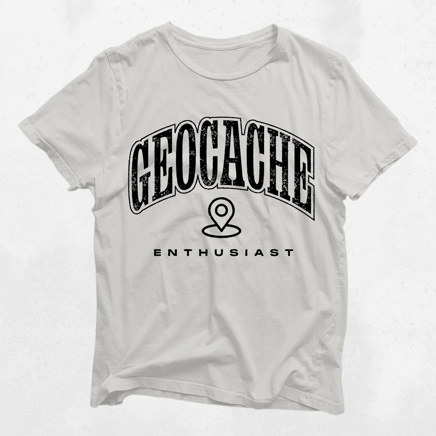Geocache Enthusiast Shirt Funny Geocaching Lover Gift for Adventurers Outdoor Fun Graphic Tee – Warm & Stylish · Must-Have Style