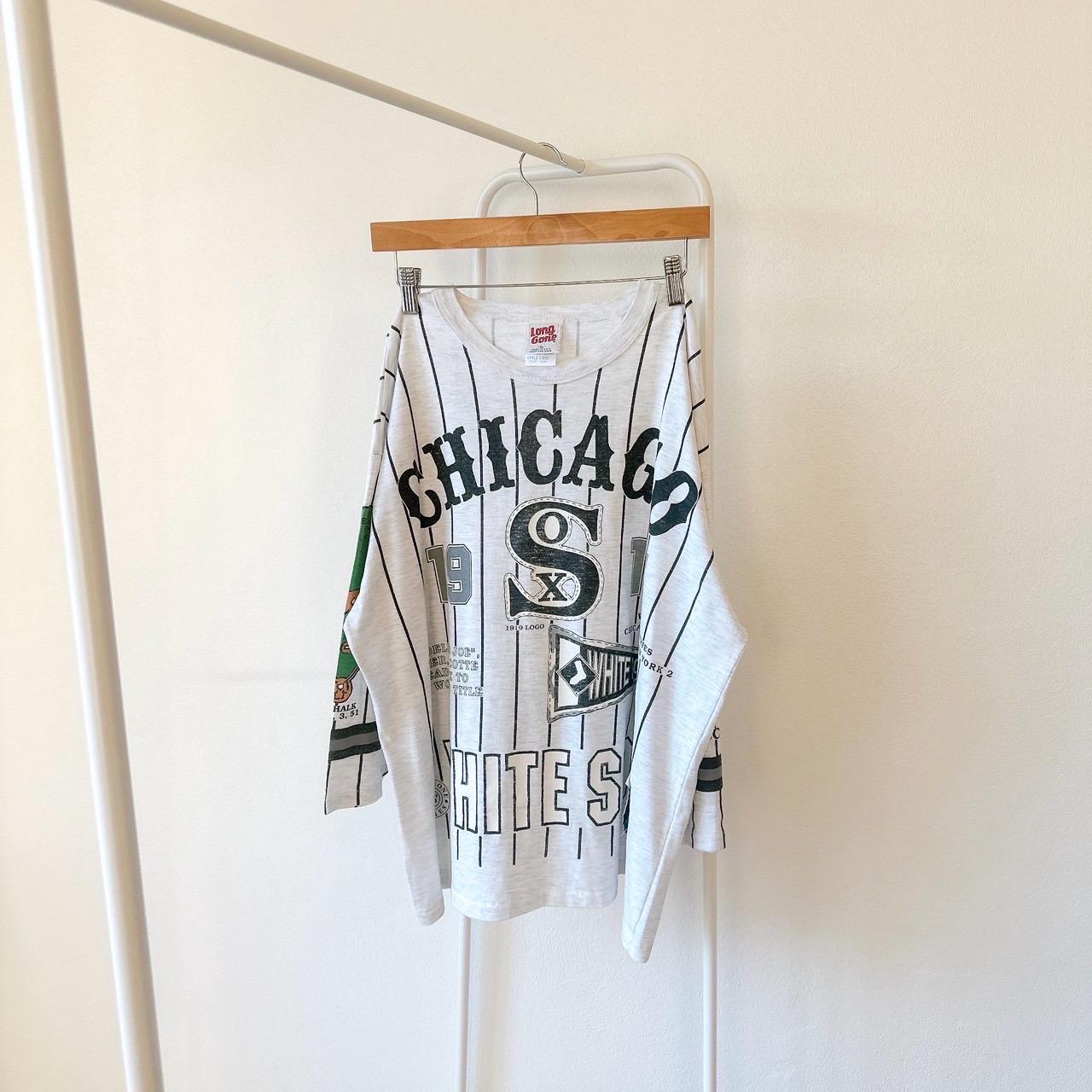 Vintage 90s Chicago White Sox baseball Long gone OVP gray t shirt XL Graphic Tee – Feel-Good Design · Must-Have Style