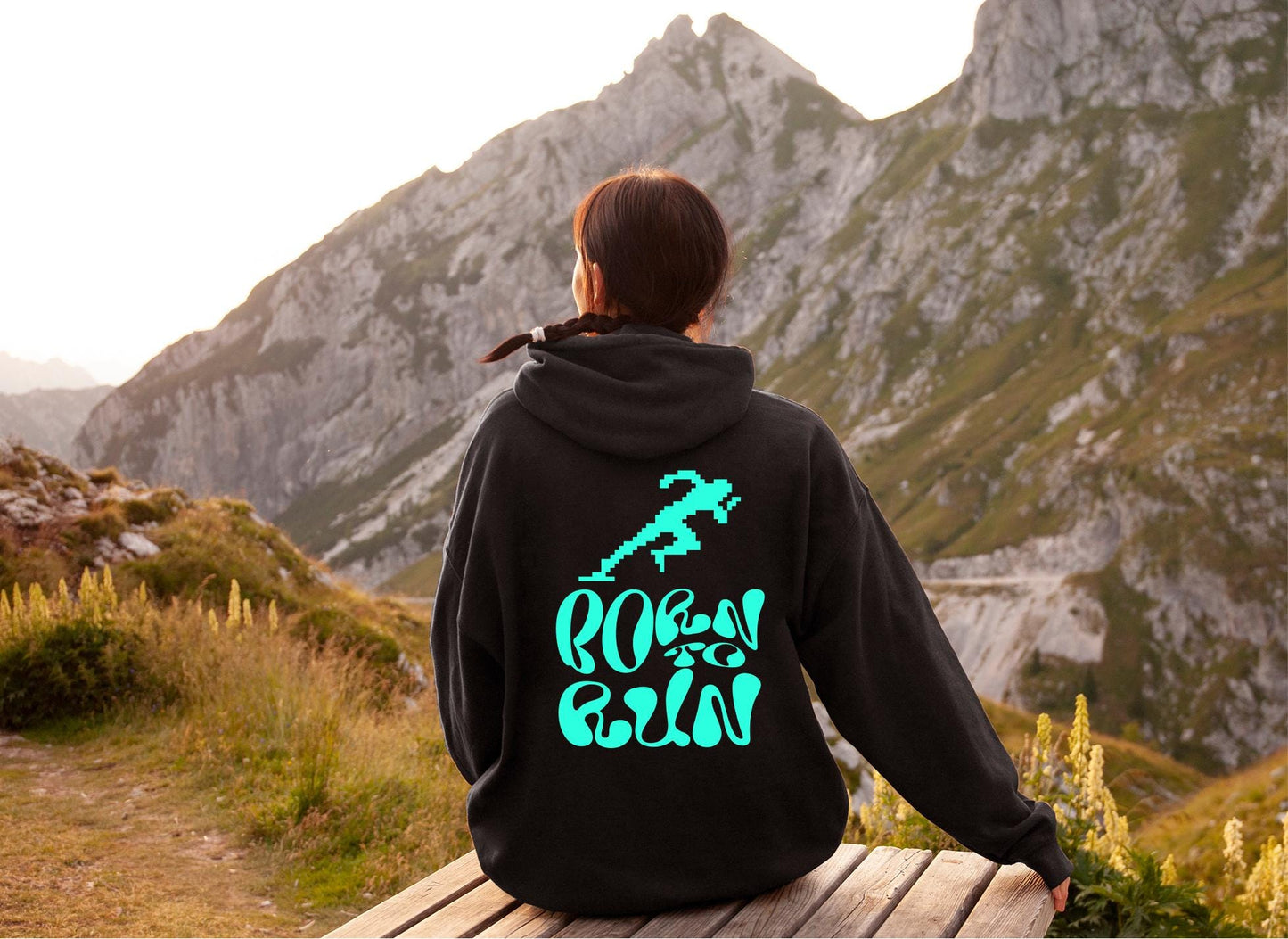 Born to Run Hoodie Lauf Hoodie fr Lufer Running Hoodie Jogging Sweatshirt Lufer Geschenk Pullover fr Jogger Hoodie – Fan Favorite · Trending Graphic Apparel