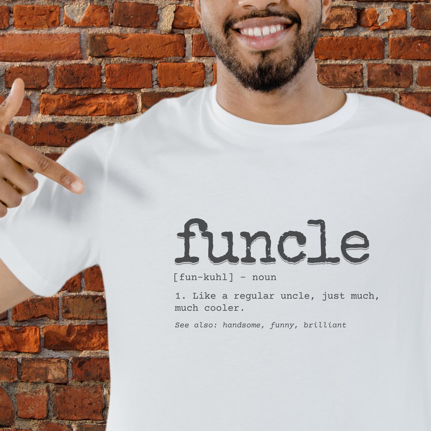 Funny Uncle Shirt FUNCLE Definition T Shirt Cool Uncle Gift Uncle Birthday Present Men39s Graphic Tee Fun Uncle Definition Tee Graphic Tee – Everyday Comfort · Top Pick For Any Outfit