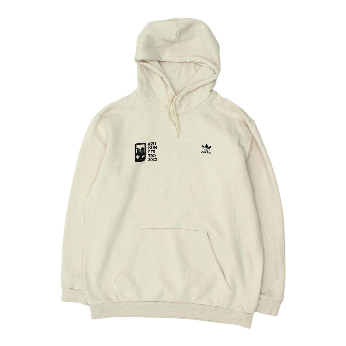 Adidas Off White Hoodie Zukunftstag Mens Pullover Casual Streetwear Hoody Hoodie – Fan Favorite · Must-Have Style