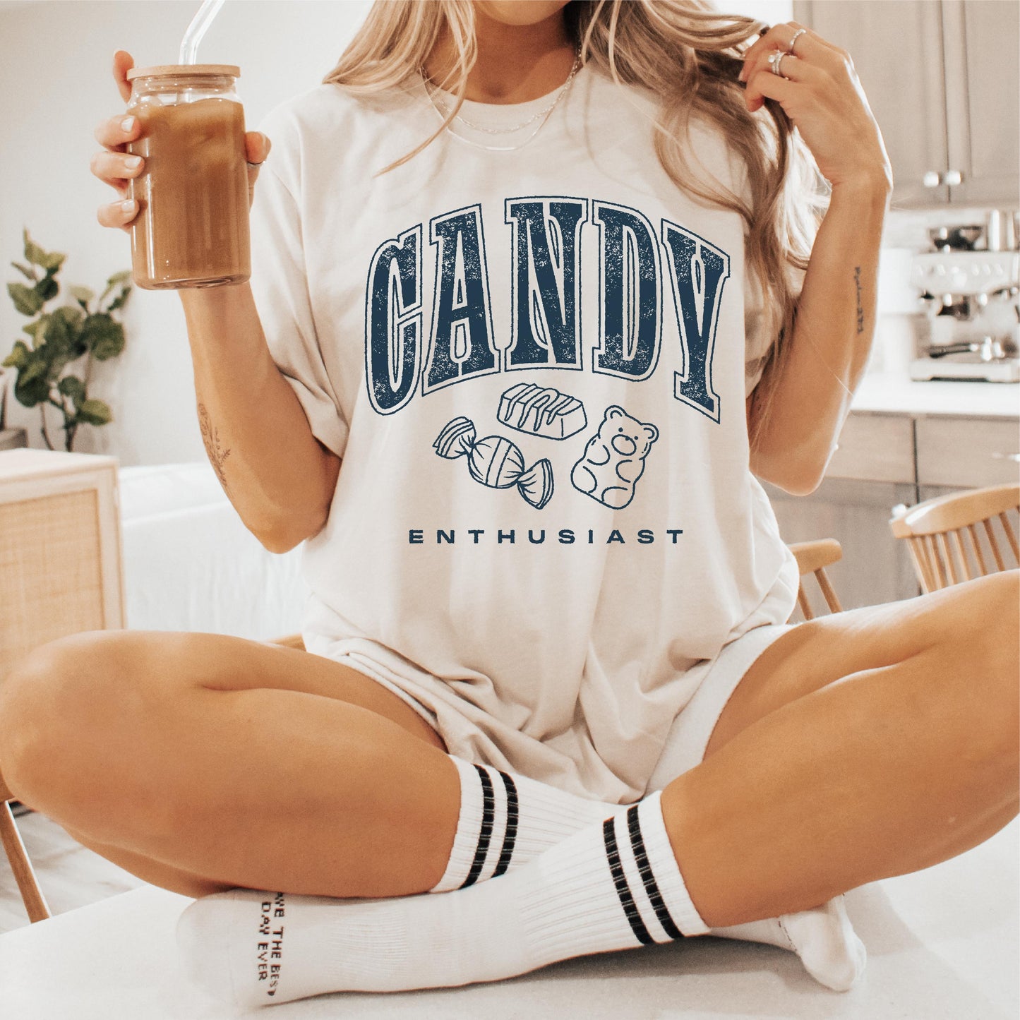 Candy Enthusiast Shirt Confectioner Gift Chocolate Lover Tee for Foodies Sweet Treat Apparel Graphic Tee – Everyday Comfort · Top Pick For Any Outfit