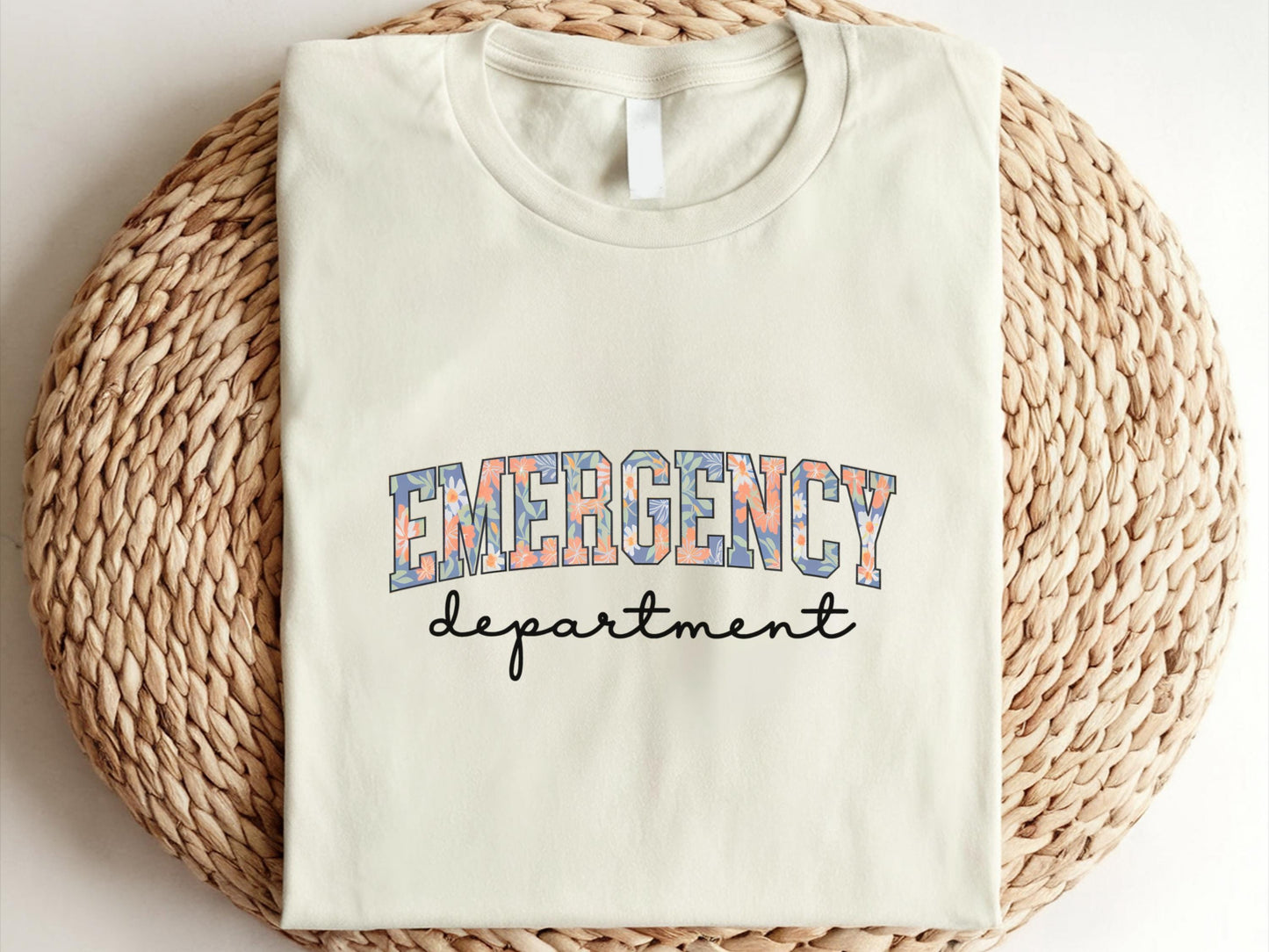 ER Nurse Emergency Department Shirt Emergency Department Shirt Emerg Nurse Shirt Emerg Nurse Gift ER Nurse Gift Emergency Nursing Shirt Graphic Tee – Aesthetic Look · Great Gift For Fans