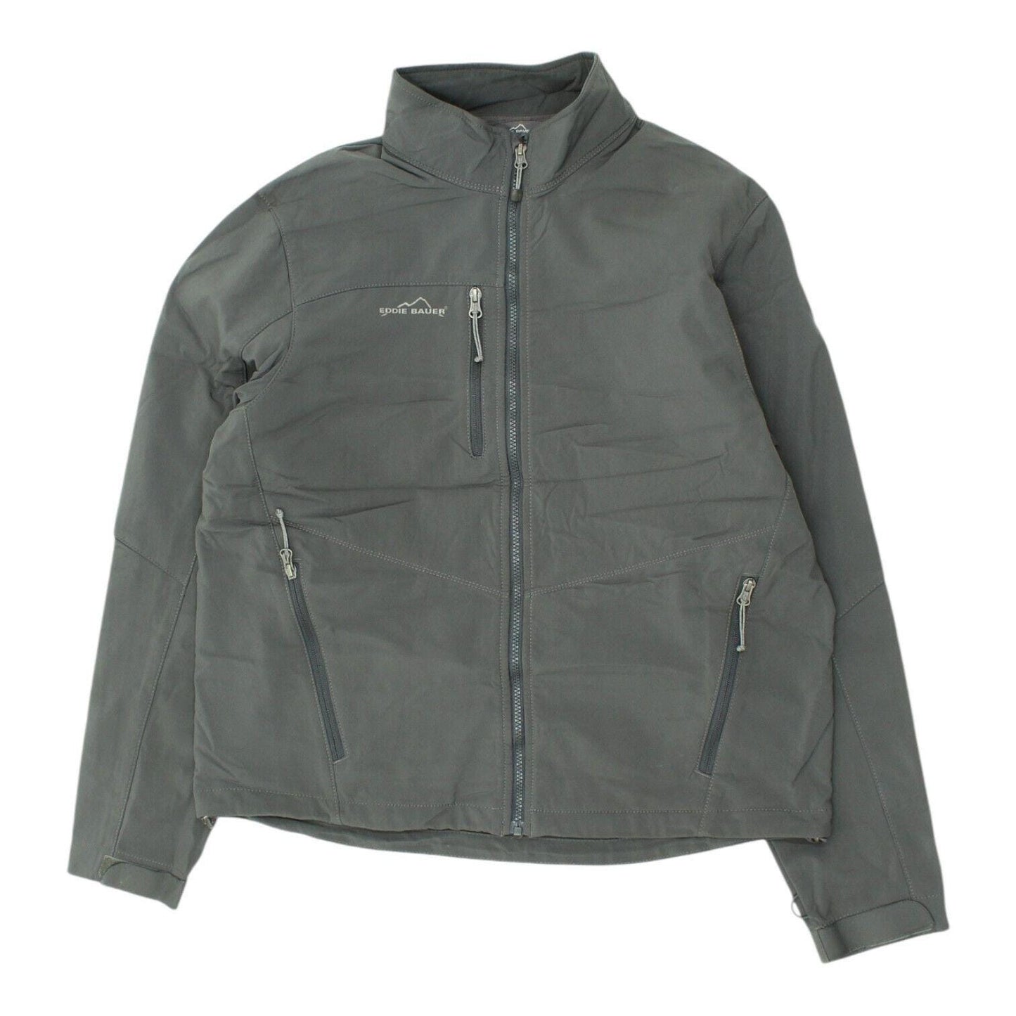 Eddie Bauer Grey Jacket Mens Outdoors Designer Full Zip Long Sleeve Outerwear Graphic Tee – Feel-Good Design · Top Pick For Any Outfit