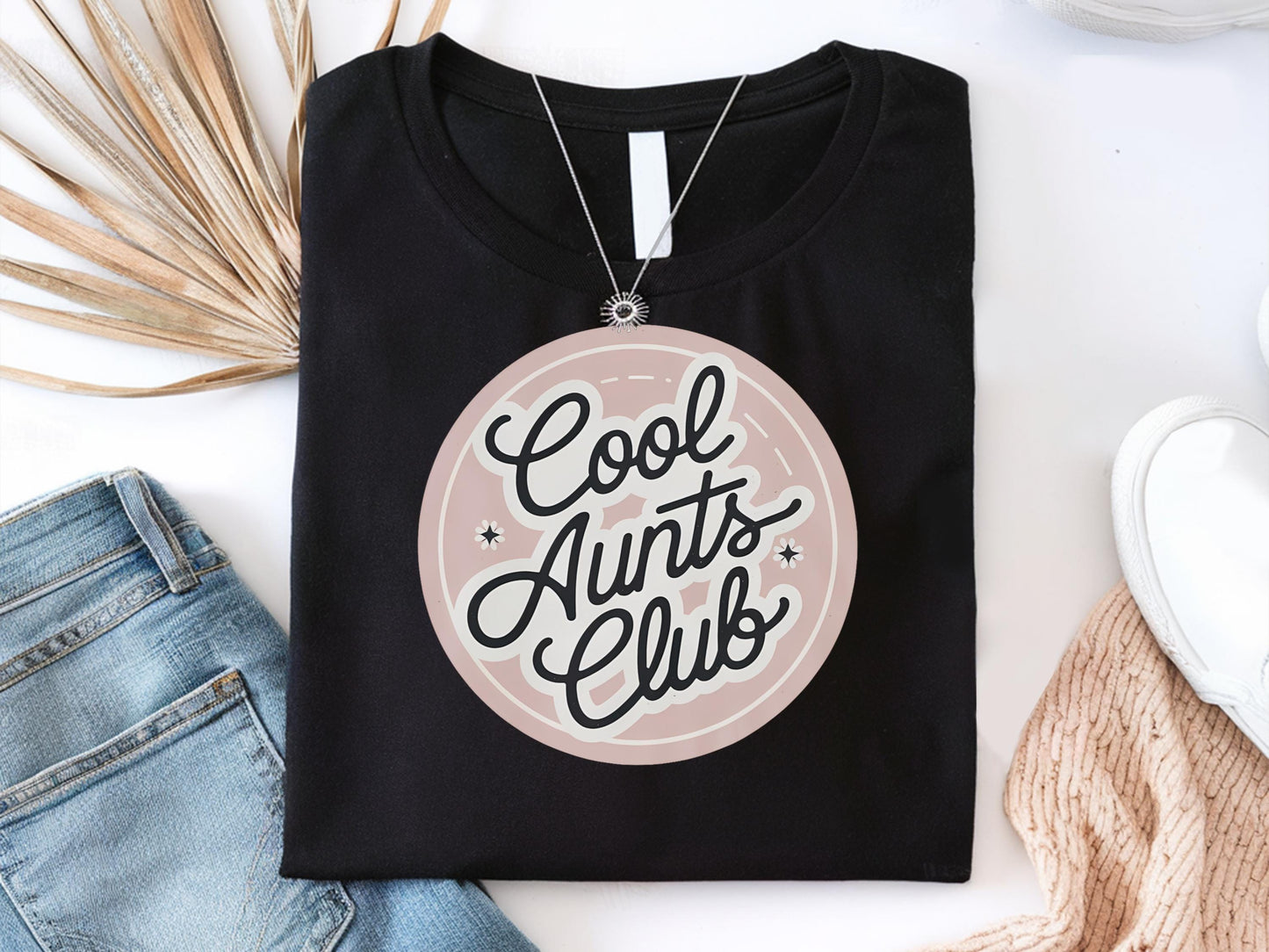 Cool Aunt Club T Shirt Club New Aunt Shirt Gift Shirt For Cool Aunt Shirt Aunt Gifted Pregnancy Announcement Shirt Aunt Graphic Tee – Bold Style · Trending Graphic Apparel