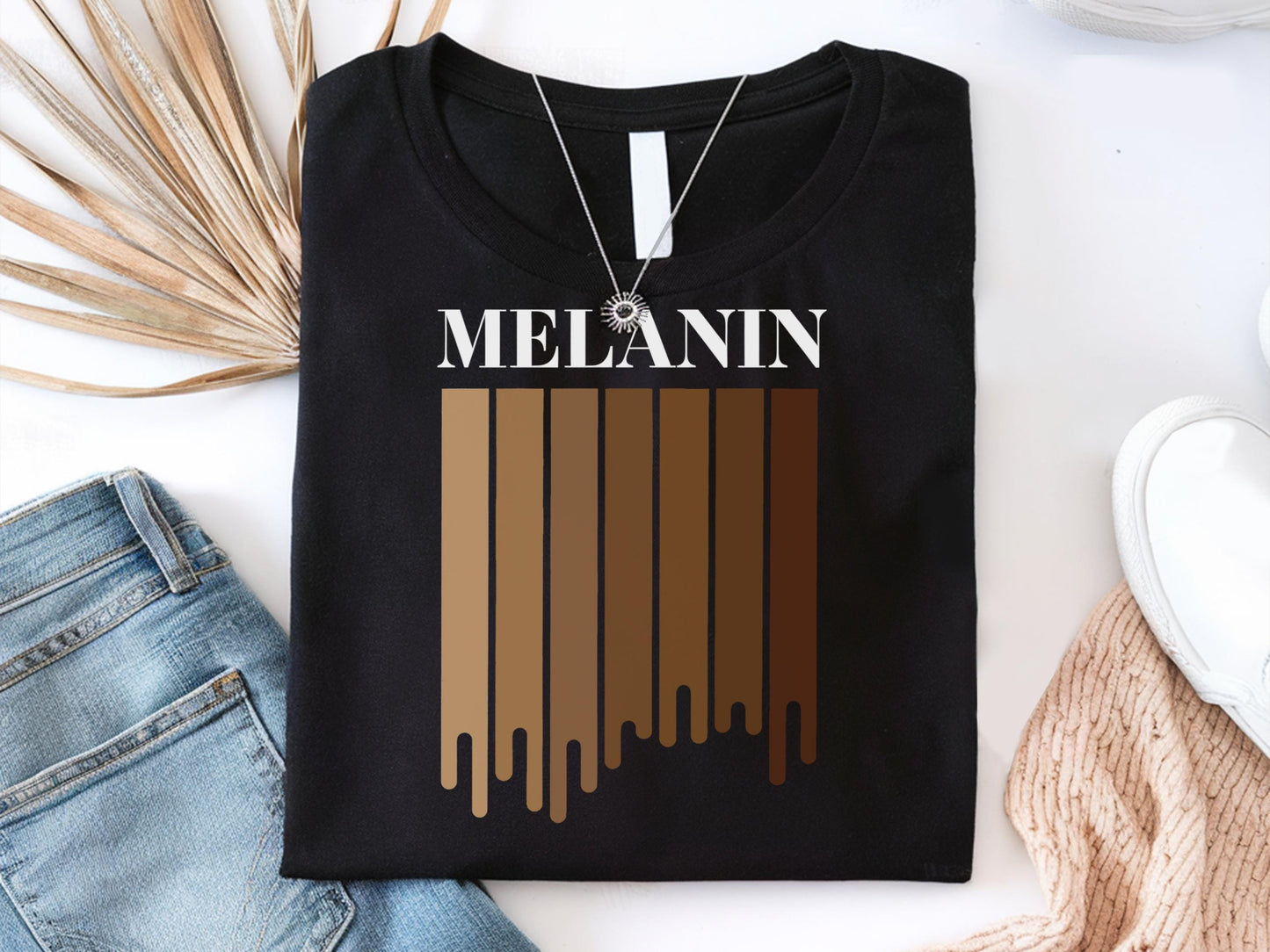 Melanin Shirt Black History Month Shirt Celebrate Black History Shirt Black History Shirt African American Culture Shirt Graphic Tee – Feel-Good Design · Top Pick For Any Outfit