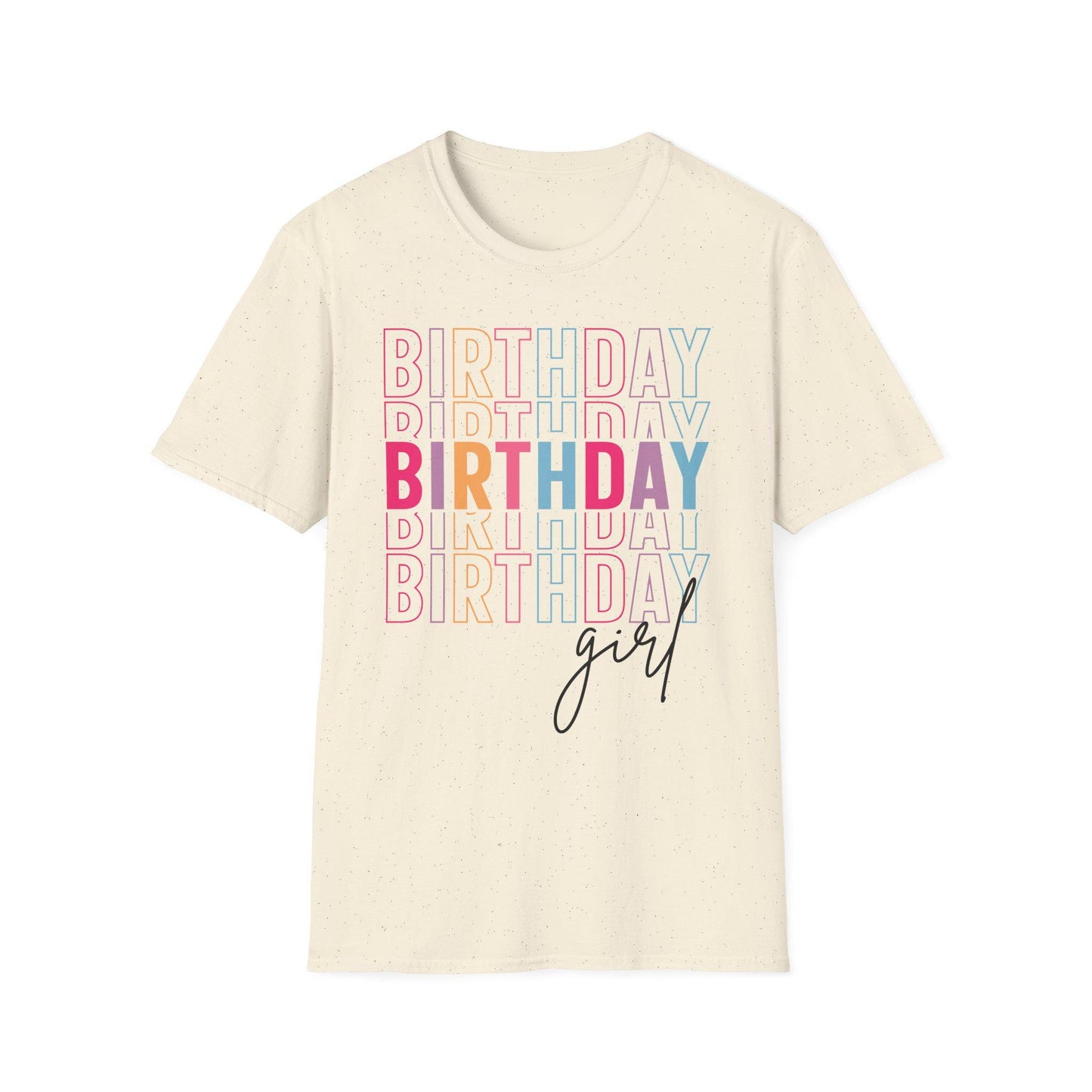 The Birthday Girl Shirt Birthday Party Girl Shirt Birthday Squad Shirt Youth Birthday Girl Shirt Birthday Shirt Birthday Girl Shirts Graphic Tee – Soft Feel · Great Gift For Fans