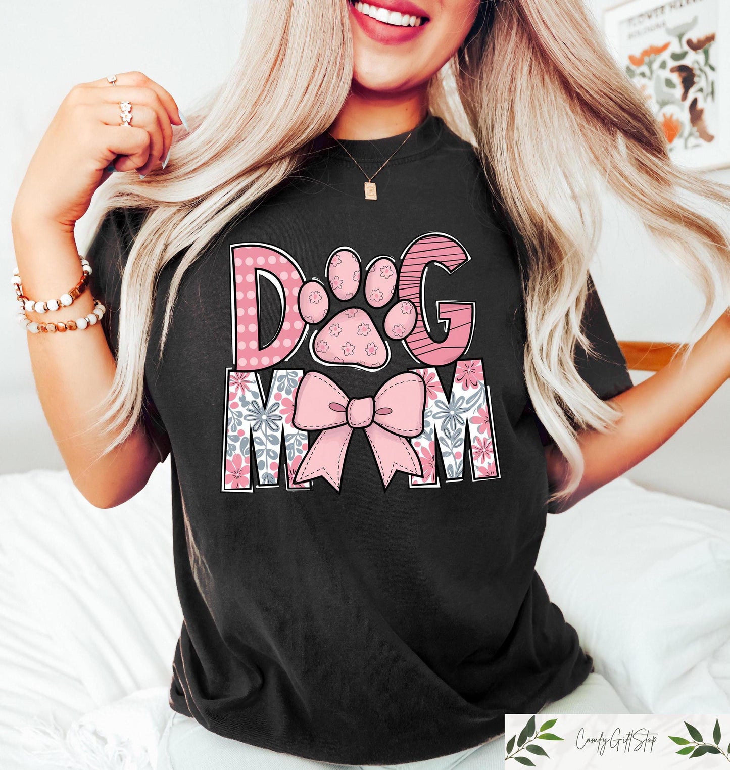 Retro Comfort Dog Mama Shirt Dog Mom T shirt Mother39s Day Sweatshirt Trendy Dog Mom Gift Dog Parent Tee Fur Mama Mother39s Day Outfit Sweatshirt – Everyday Comfort · Top Pick For Any Outfit