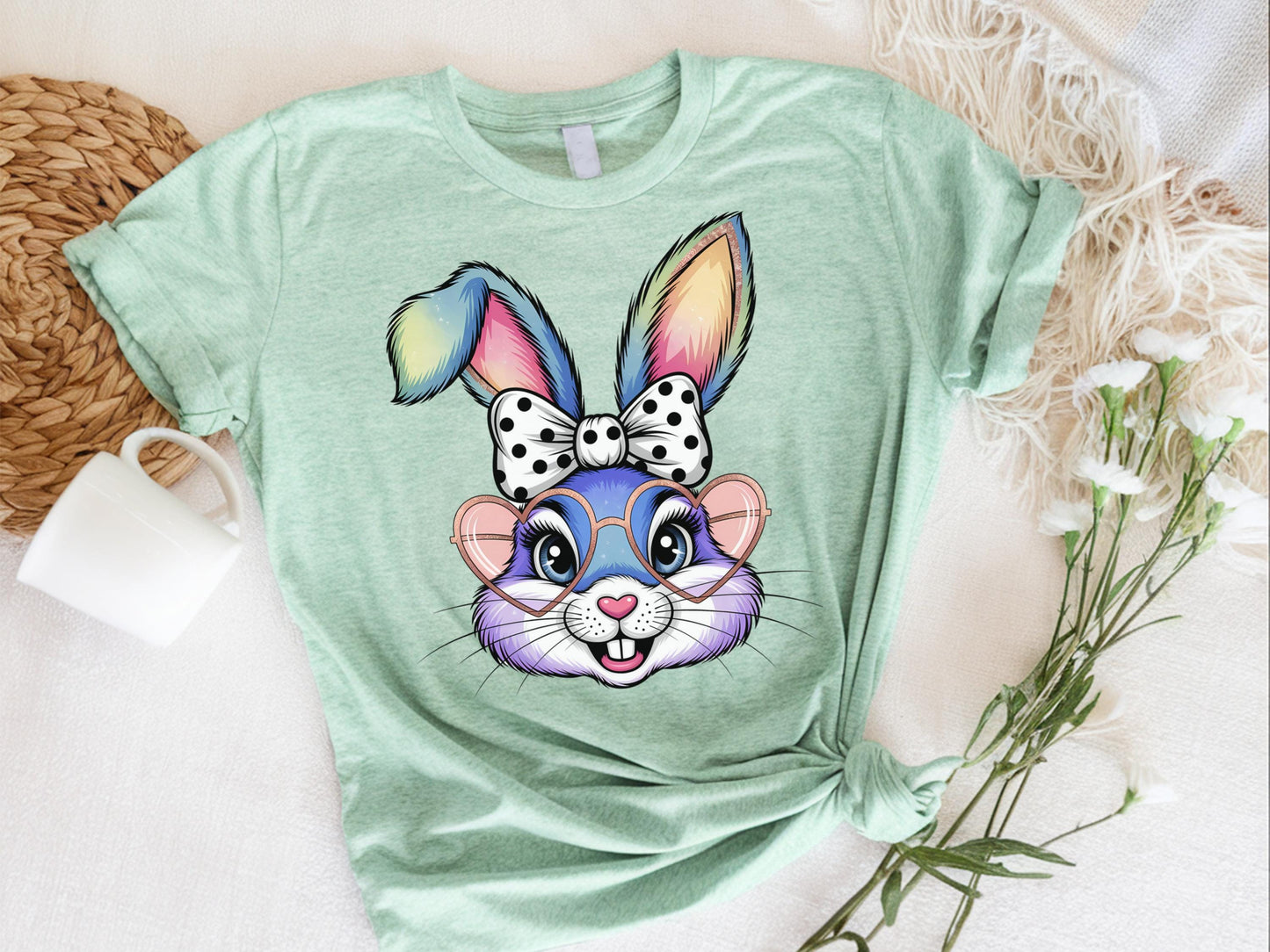 Cute Happy Easter Gift Bunny Shirt Easter Bunny Shirt Gifted Shirt Kids Bunny Happy Easter Gifted Easter Bunny Shirts Girls Graphic Tee – Warm & Stylish · Must-Have Style