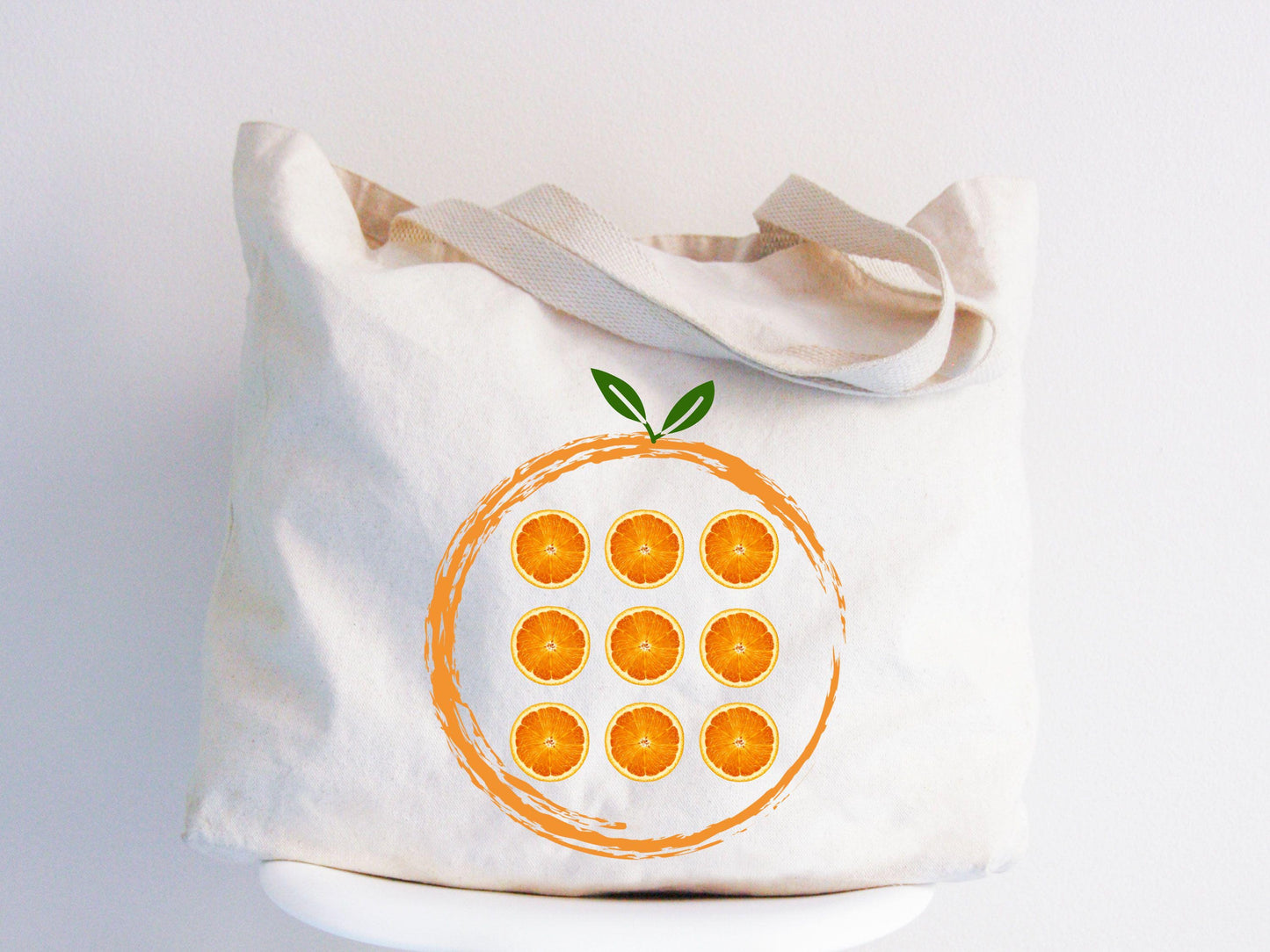 Orange Tote Bag Summer Fruit Tote Bag Farmers Market Tote Market Bag Grocery Bag Cute School Bag Beach Bag Fruit Tote BagOranges Bag Tote Bag – Soft Feel · High-Quality Print