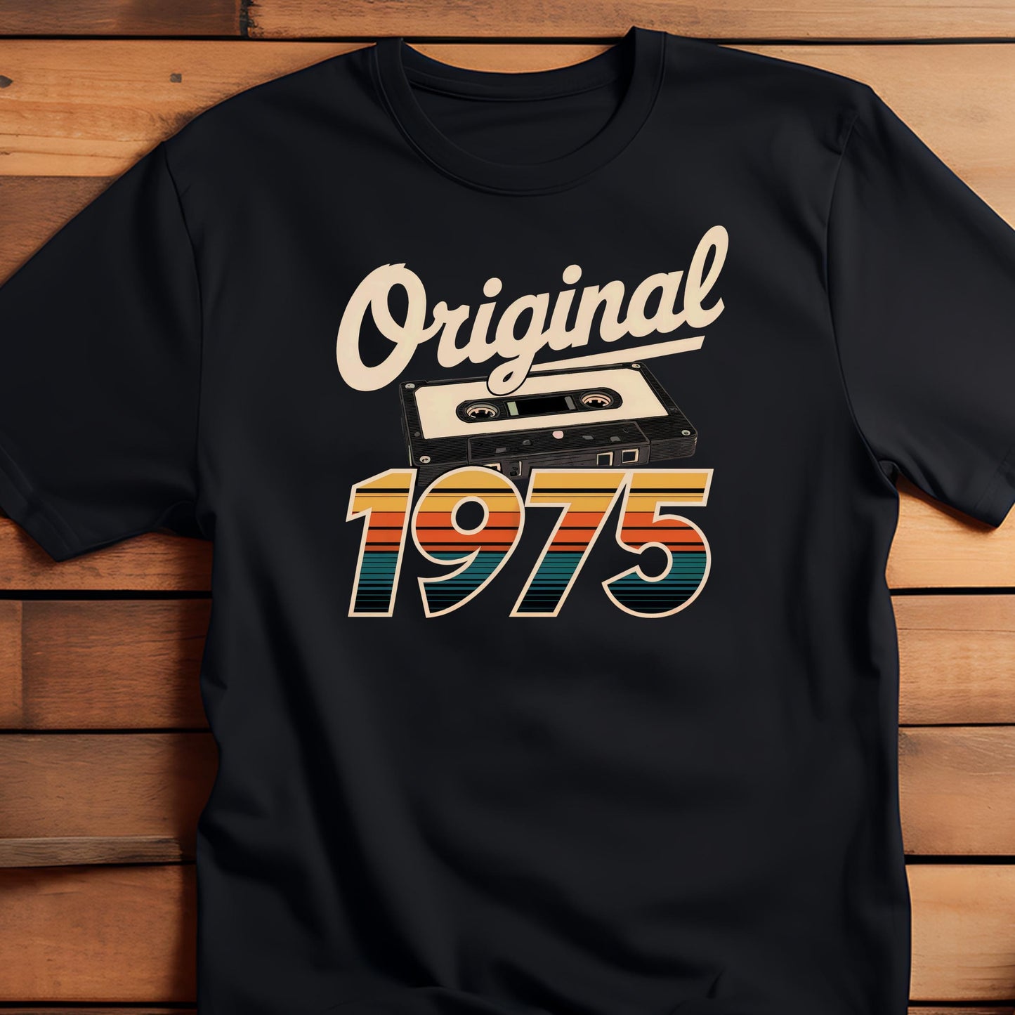 50th Birthday Shirt 1975 Cassette Tape T Shirt Born in 1974 Birthday Tee 70s Music Lover Shirt Unique 50th Birthday Gift for men women Graphic Tee – Fan Favorite · Trending Graphic Apparel