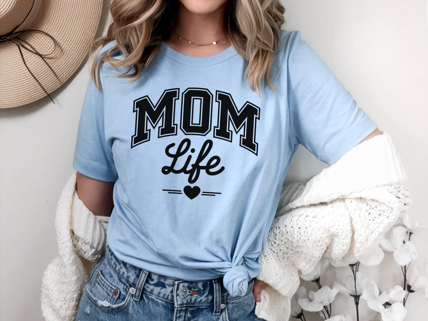 Mom Life Shirt Gift Mother Days Shirt Mom Life Tee Shirt Cool Mom Life Shirt Gift Mothers Days Gifts For Mom T Shirt Mom T Shirt Graphic Tee – Bold Style · Must-Have Style