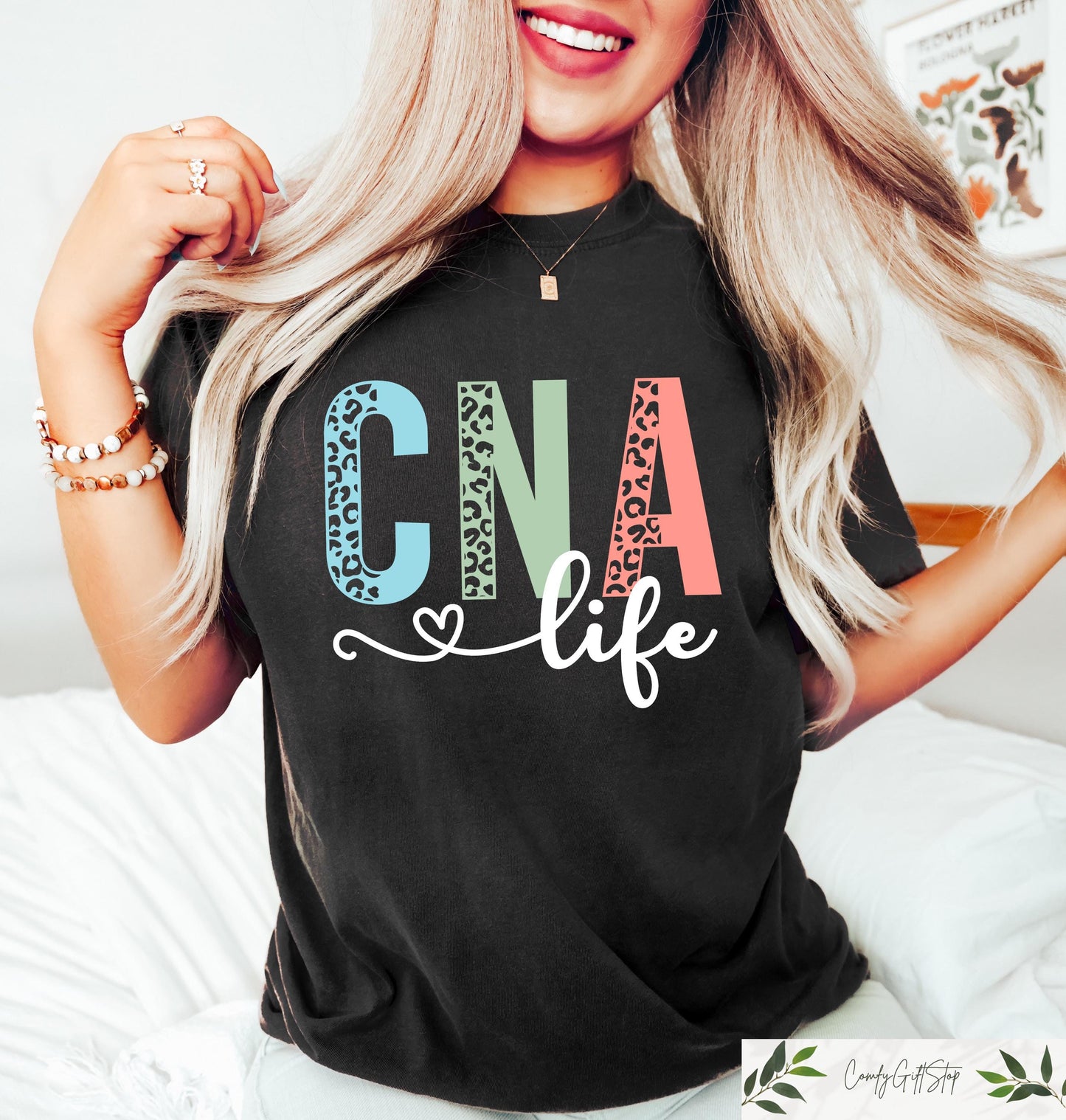 CNA Life T shirt Retro CNA Sweatshirt Nurse Life Shirt Certified Nursing Assistant Gift Registered Nurse Tee RN Nursing School Outfit Sweatshirt – Bold Style · Great Gift For Fans