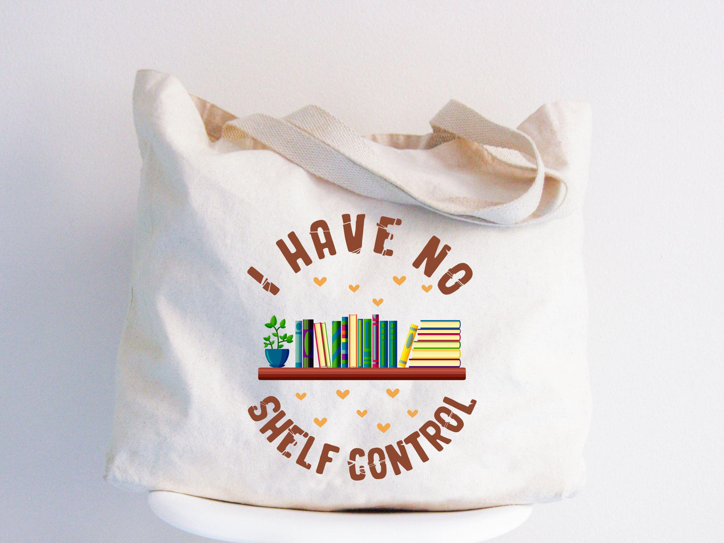 I Have No Shelf Control Tote Bag Book Lover Bag Funny Bookworm Gift Librarian Grocery Bag Library Lover Bag Reading Teacher Bag Tote Bag – Easygoing Wear · Must-Have Style