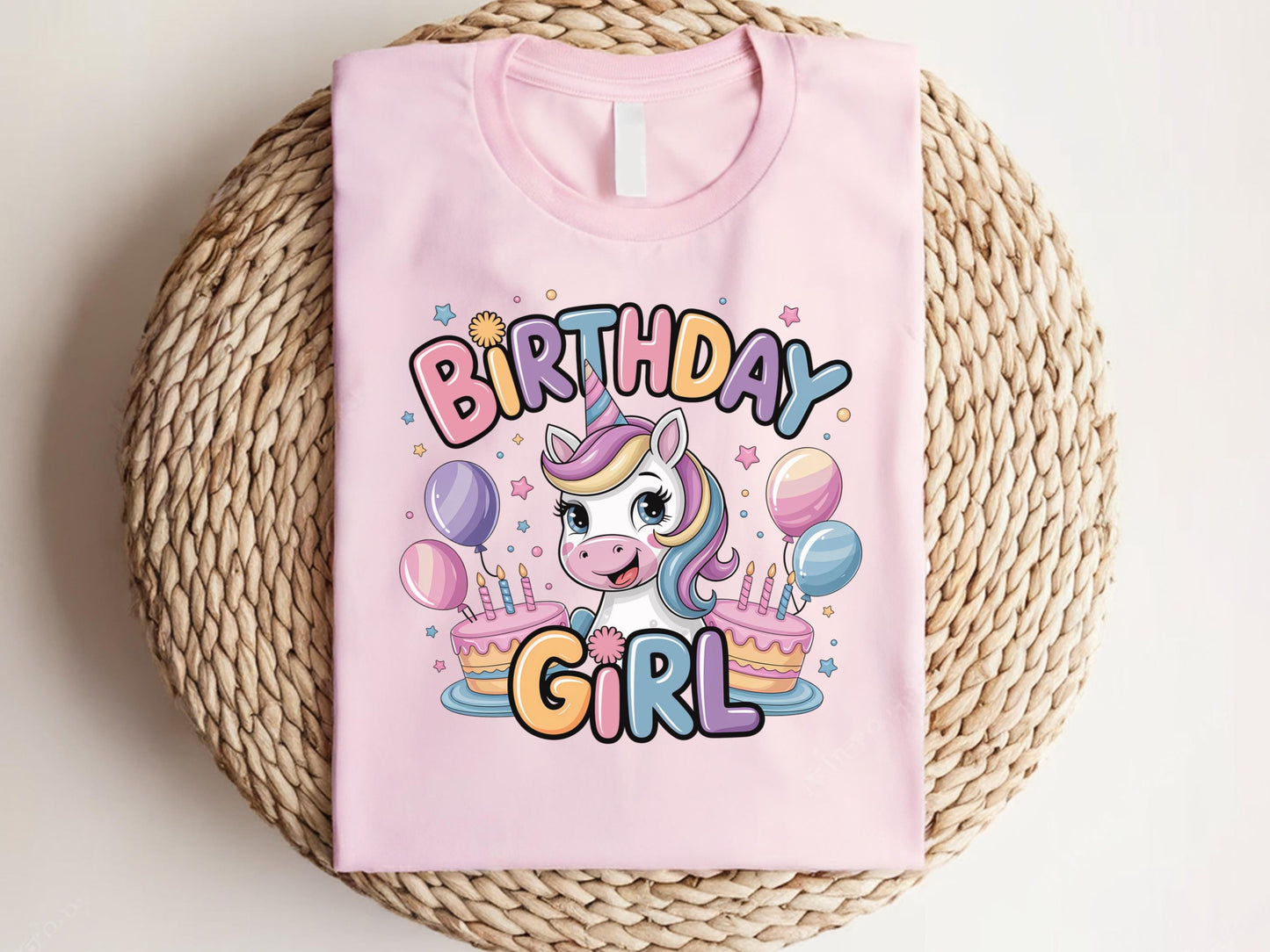 Birthday Girl Unicorn Shirt Birthday Girl Shirt Youth Unicorn Birthday Girl Shirt Birthday Unicorn Shirt Girl Unicorn Birthday Shirts Graphic Tee – Easygoing Wear · Perfect For Daily Wear