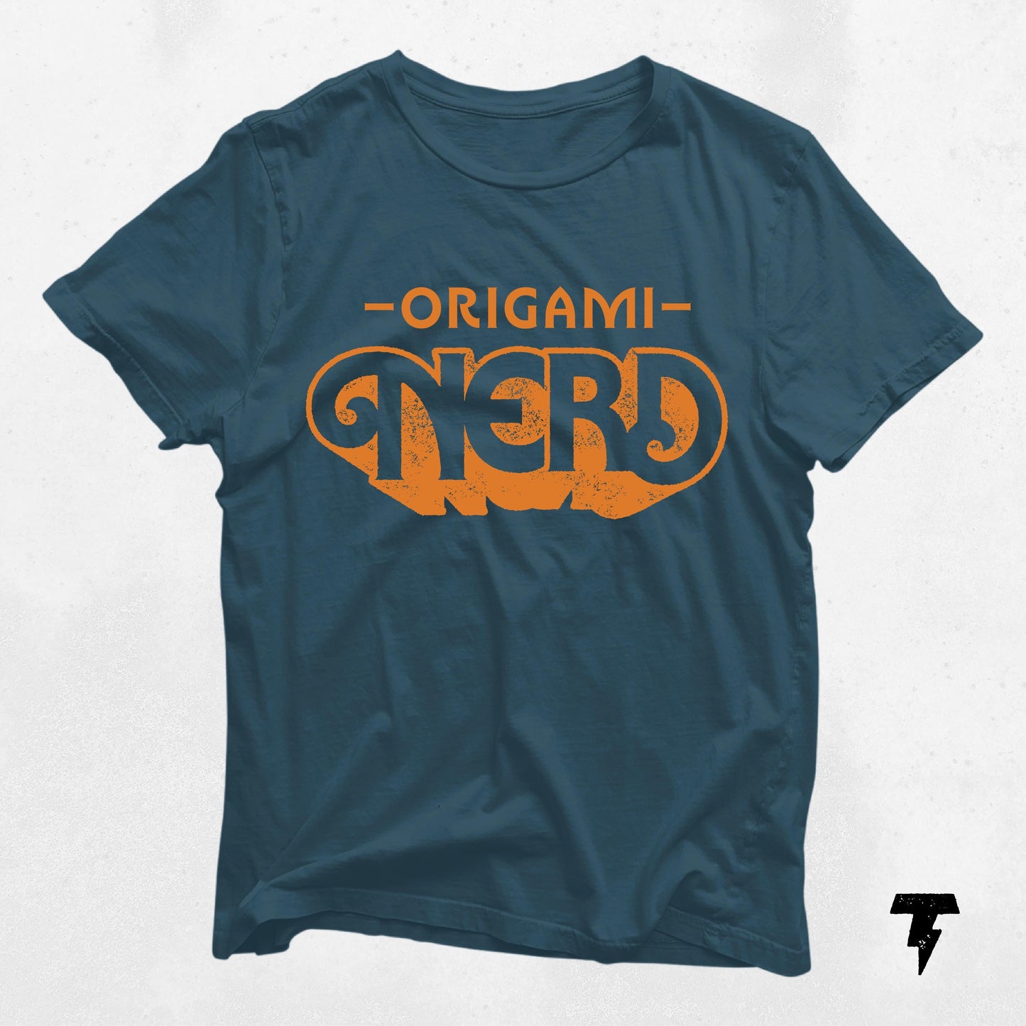Origami Nerd Shirt Gift for Origami Lovers Unique Graphic Tee for Creatives Crafters Fun Folding Art Apparel Graphic Tee – Warm & Stylish · High-Quality Print