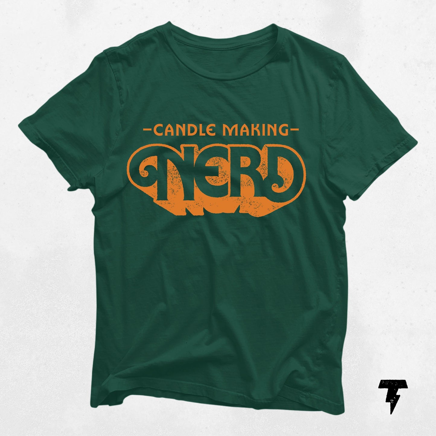 Candle Making Nerd Shirt Unique Gift for Candle Maker DIY Candle Fun Crafting Ideas for Beginners Experts Graphic Tee – Fan Favorite · High-Quality Print