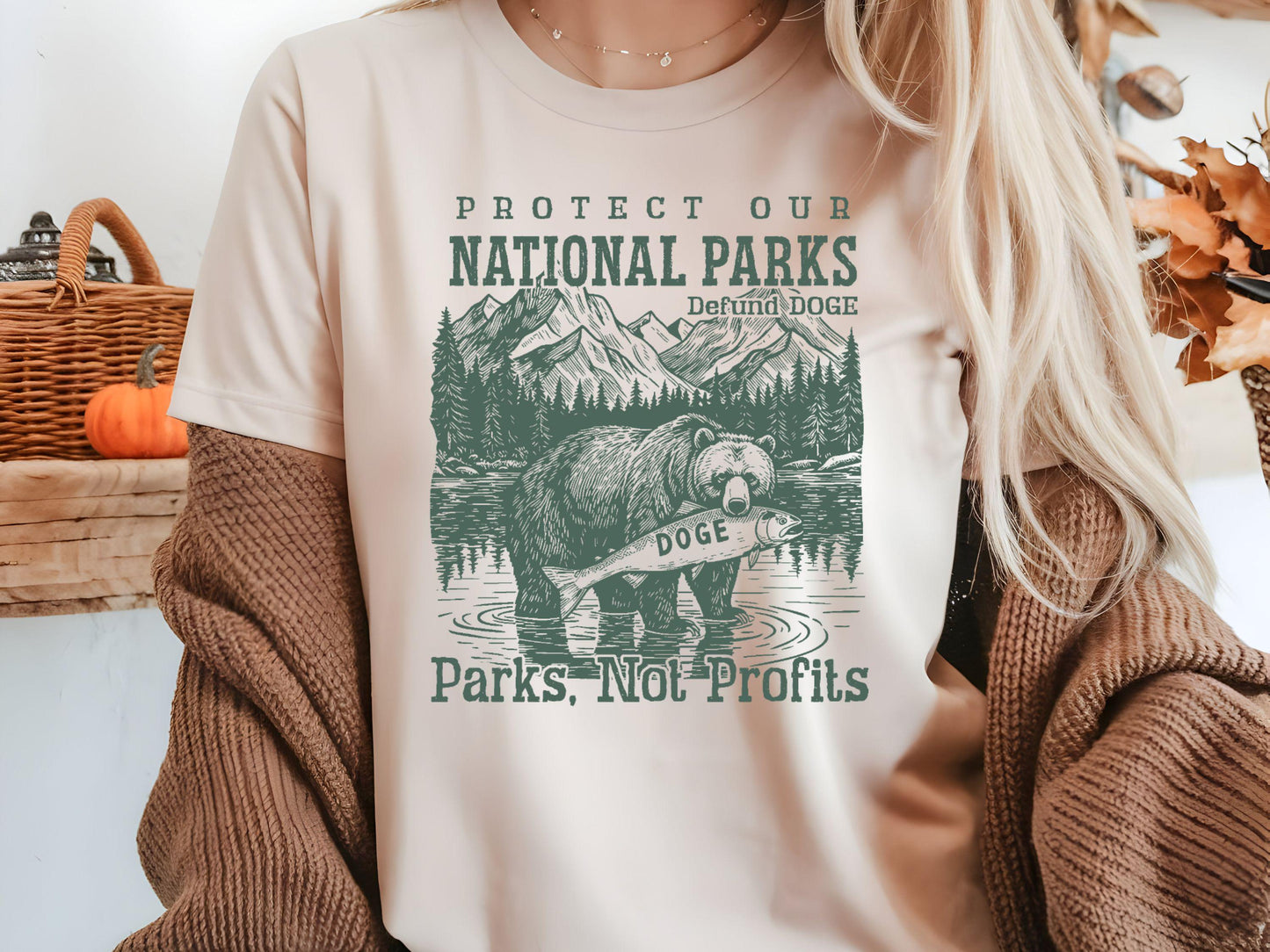 Support National Parks Shirt Subtle Anti Trump Shirt Fuck Elon Musk Shirt Anti Elon Musk Fuck Donald Trump Yosemite Joshua Park Tee Graphic Tee – Bold Style · Must-Have Style