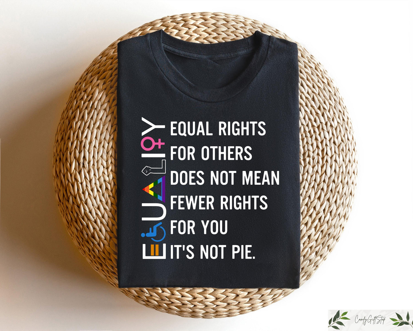 Equality T shirt Equal Rights Sweatshirt Equal Rights For Others Shirt Human Rights Gift Social Justice Tee LGBTQ Crewneck Sweatshirt – Bold Style · Great Gift For Fans