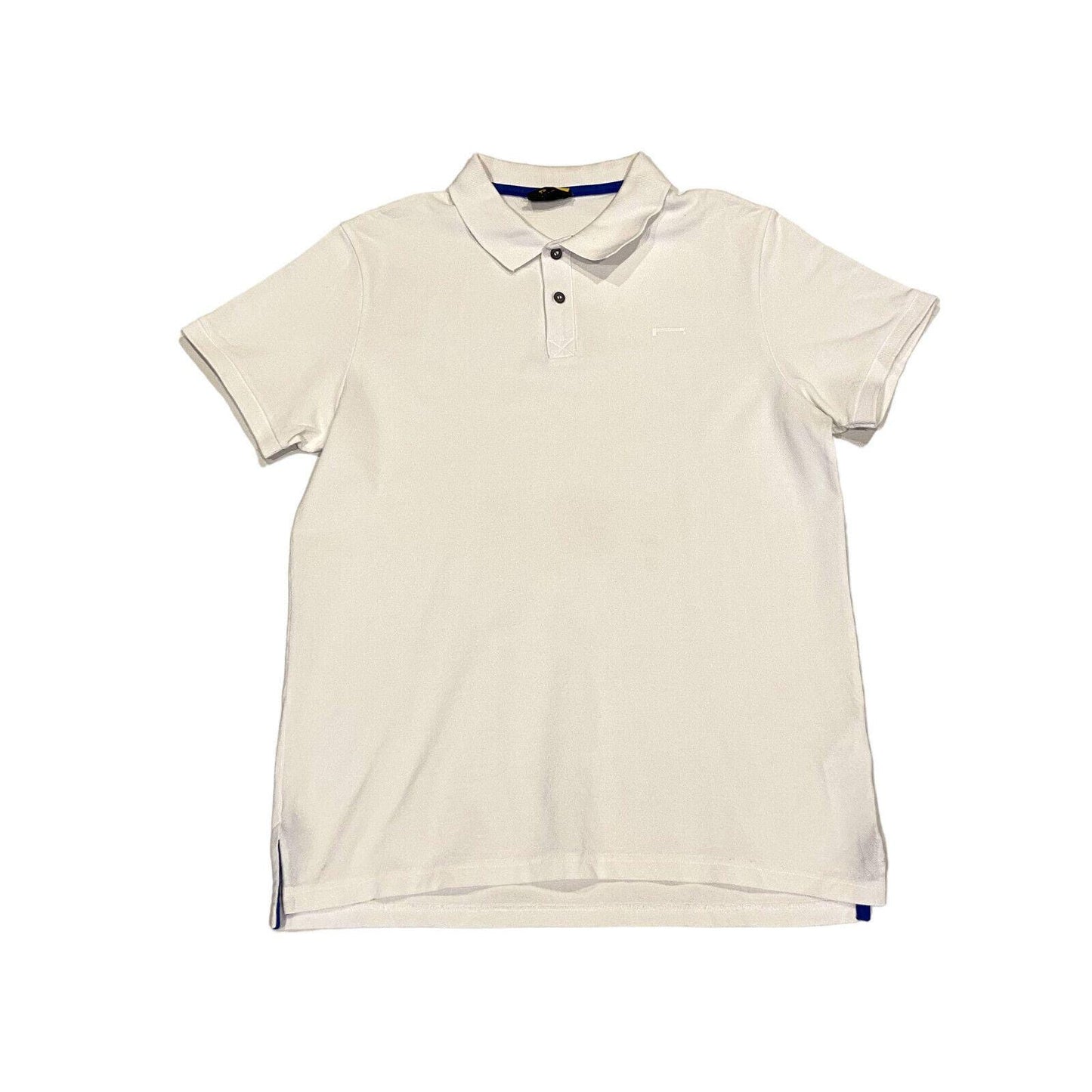 Pirelli White Polo Shirt Vintage Mens High End Designer Top Short Sleeve Graphic Tee – Soft Feel · Perfect For Daily Wear