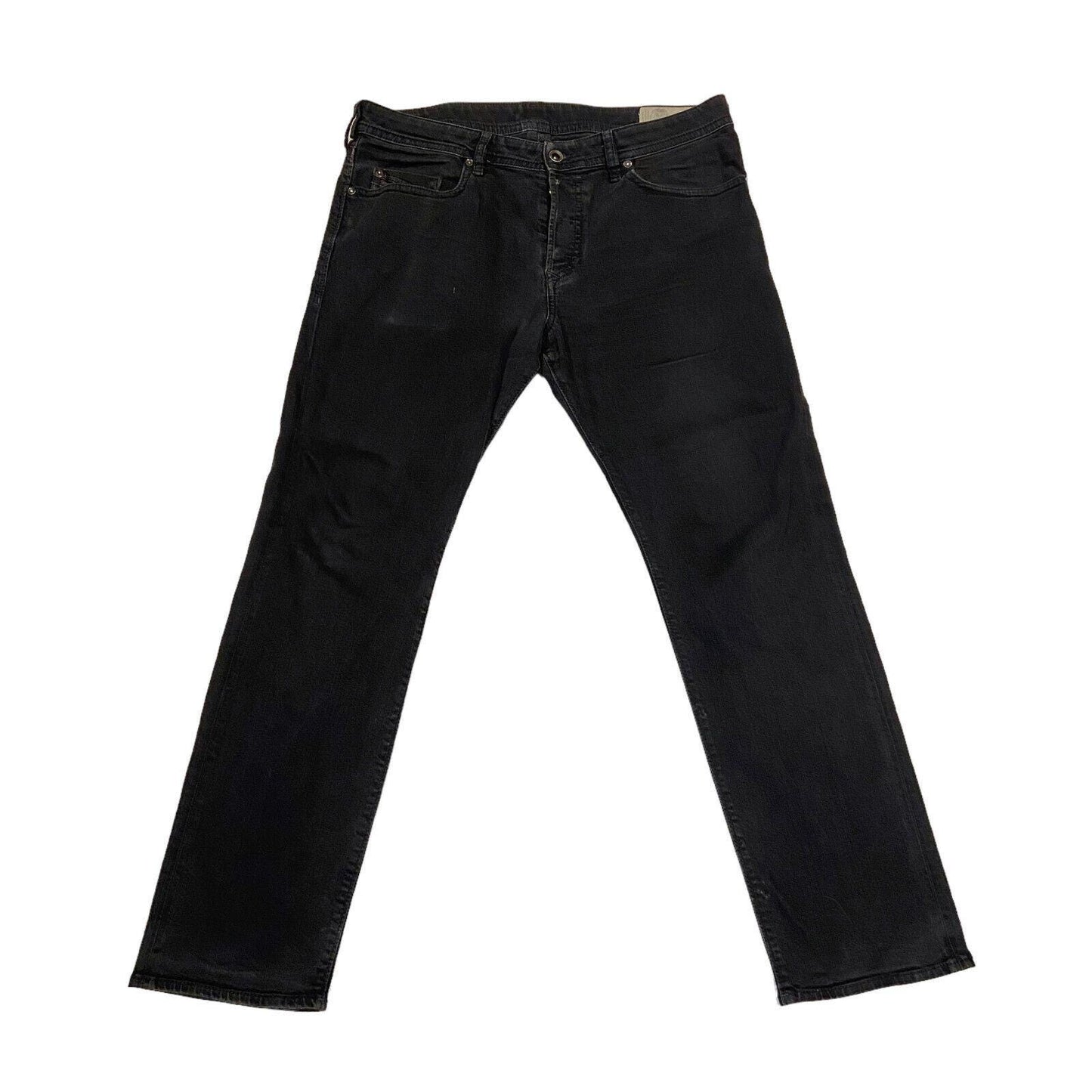 Diesel Industries Slim Jeans Vintage High End Luxury Designer Denim Black VTG Graphic Tee – Warm & Stylish · Top Pick For Any Outfit