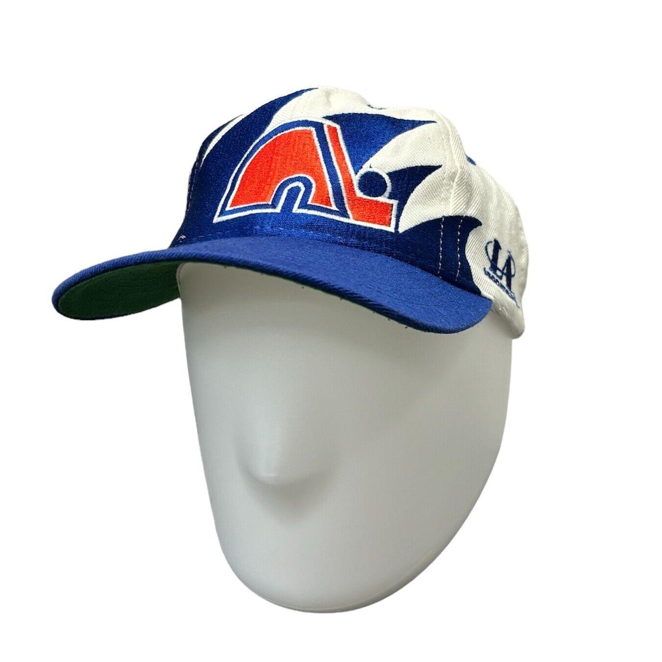 Vintage 9039s Logo Athletic Quebec Nordiques Shark Tooth Snapback Hat Graphic Tee – Warm & Stylish · High-Quality Print