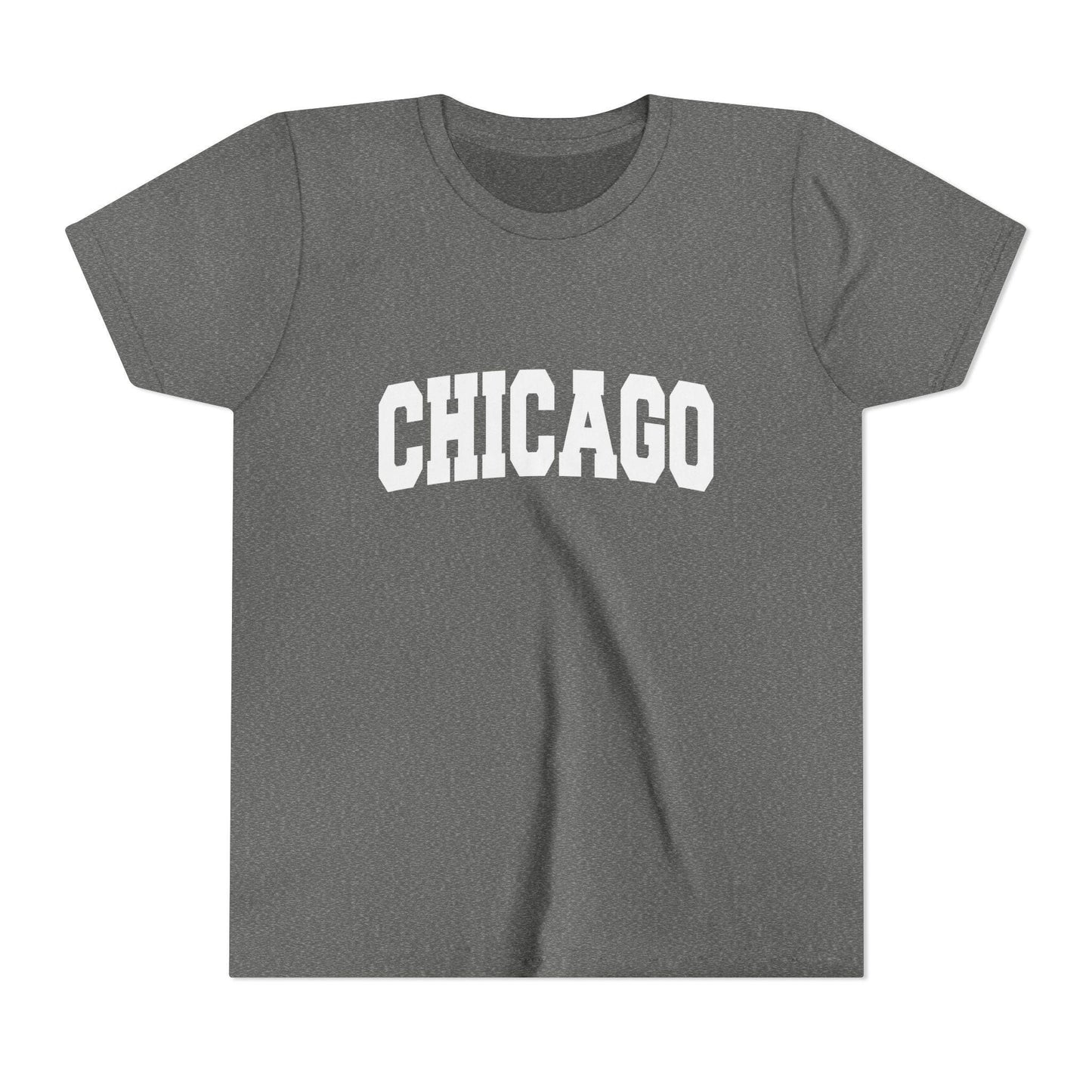 Chicago Illinois Youth Graphic Tee Kids Chicago T Shirt Graphic Tee – Fan Favorite · Must-Have Style