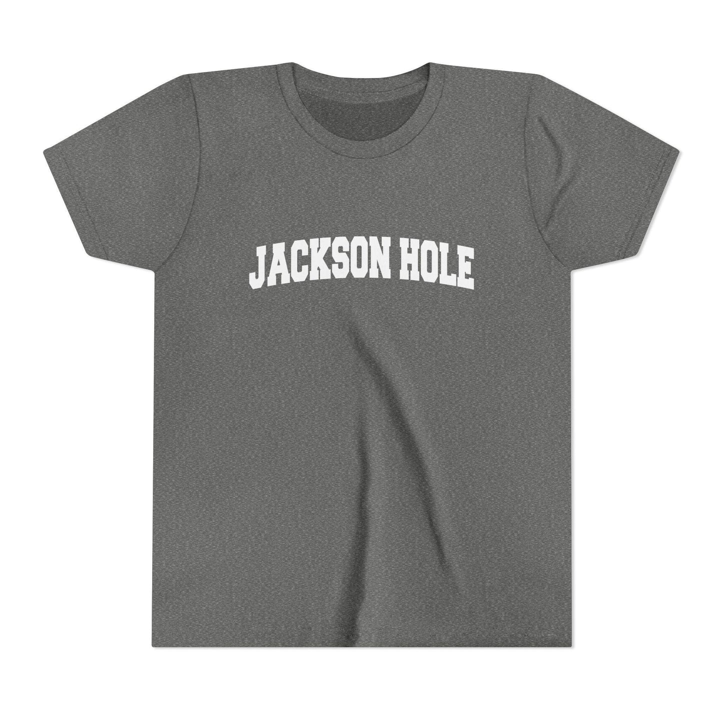 Jackson Hole Wyoming Youth Graphic Tee Kids Jackson Hole T Shirt Graphic Tee – Bold Style · Trending Graphic Apparel