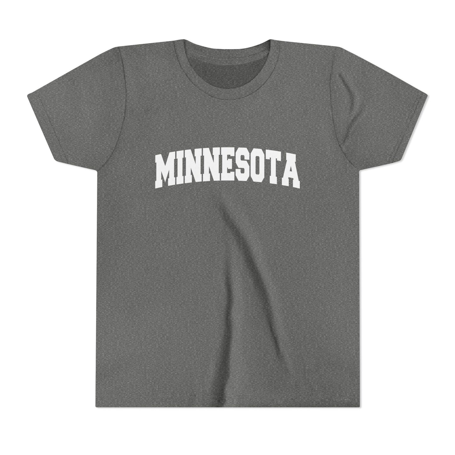 Minnesota Youth Graphic Tee Kids T Shirt Graphic Tee – Aesthetic Look · Perfect For Daily Wear