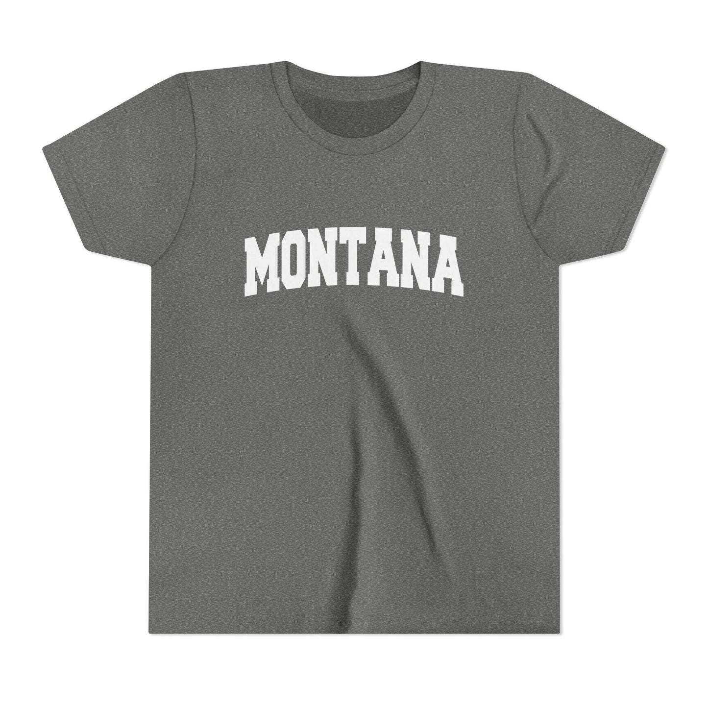 Montana Youth Graphic Tee Kids T Shirt Graphic Tee – Soft Feel · High-Quality Print