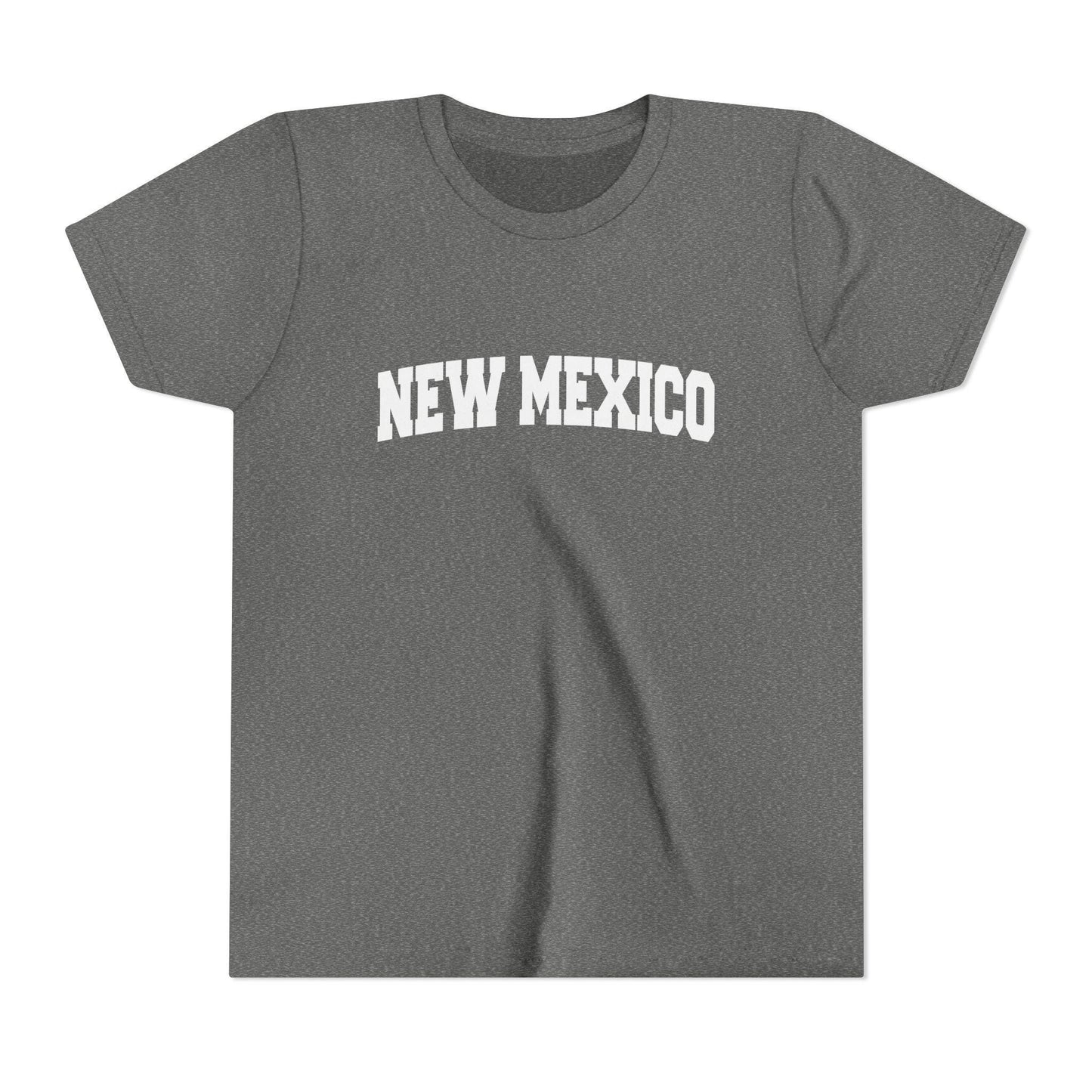 New Mexico Youth Graphic Tee Kids T Shirt Graphic Tee – Aesthetic Look · Trending Graphic Apparel