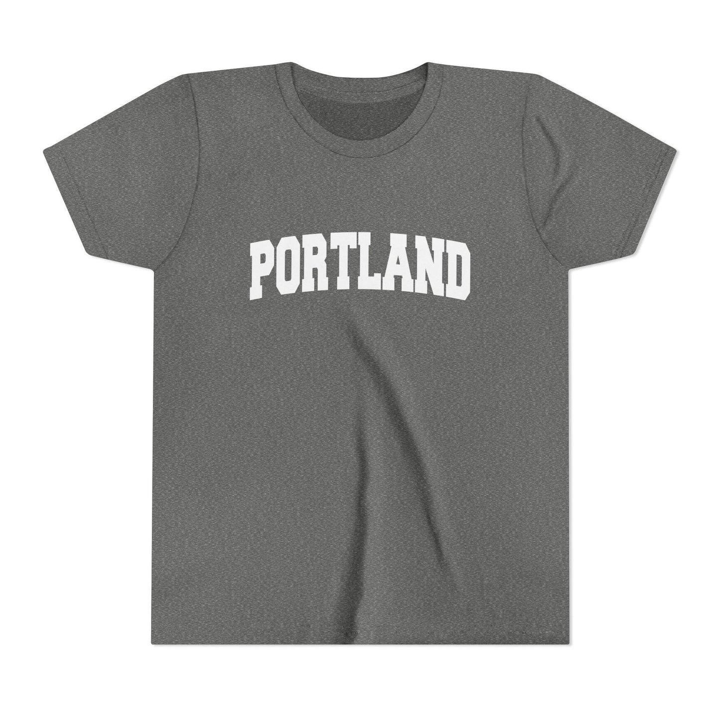 Portland Oregon Youth Graphic Tee Kids Portland T Shirt Graphic Tee – Easygoing Wear · Must-Have Style