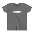 Salt Lake City Utah Youth Graphic Tee Kids Salt Lake City T Shirt Graphic Tee – Feel-Good Design · High-Quality Print