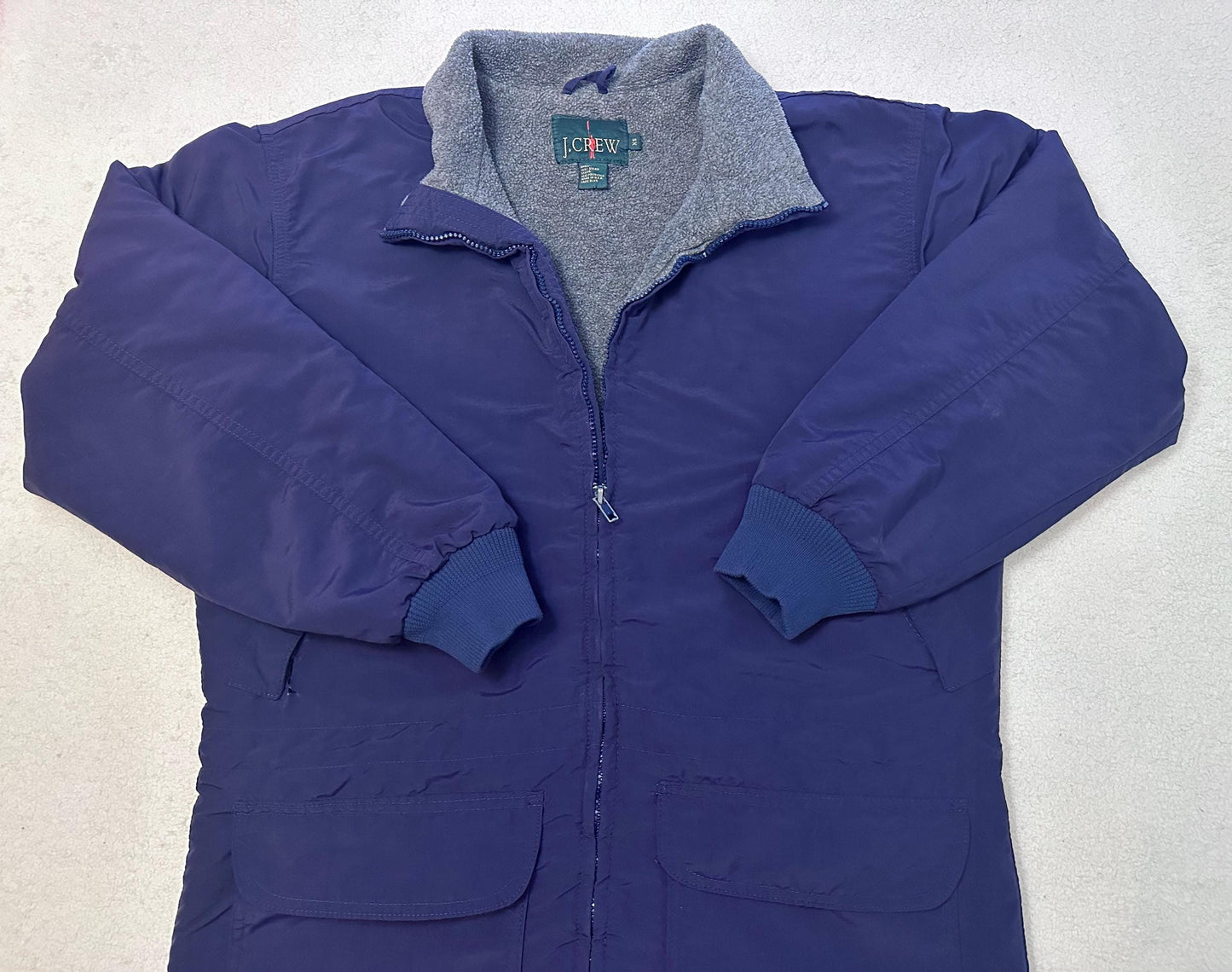 Vintage 80s 90s J Crew Made In USA Fleece Lined Long Nylon Bomber Jacket XS S Graphic Tee – Premium Graphic · Trending Graphic Apparel