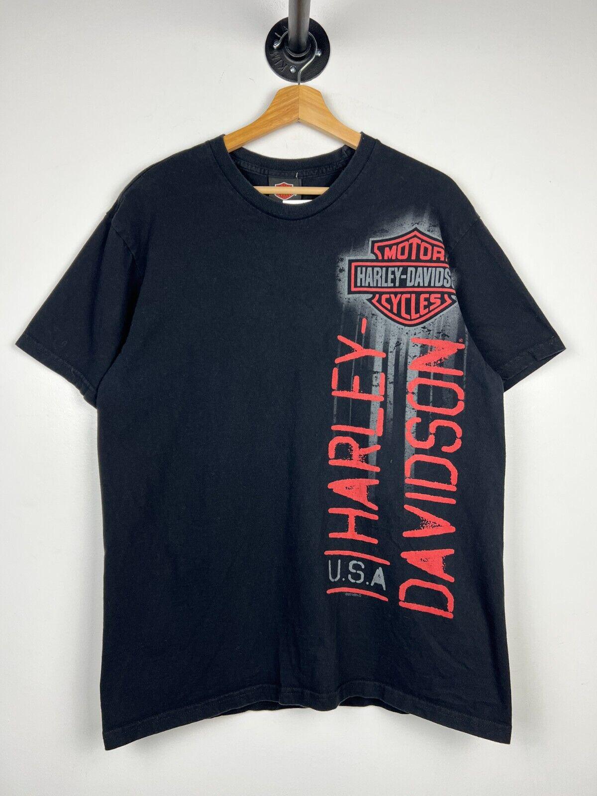 Vintage Harley Davidson Owen Sound Black Tee Size M Graphic Tee – Premium Graphic · High-Quality Print