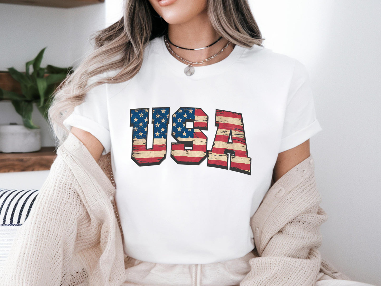 USA Flag Shirt 4th Of July Gifts Shirt Patriotism Shirt Fourth Of July Fourth Of July Shirt Gift USA Patriots Shirt USA Tee Shirt Graphic Tee – Easygoing Wear · High-Quality Print