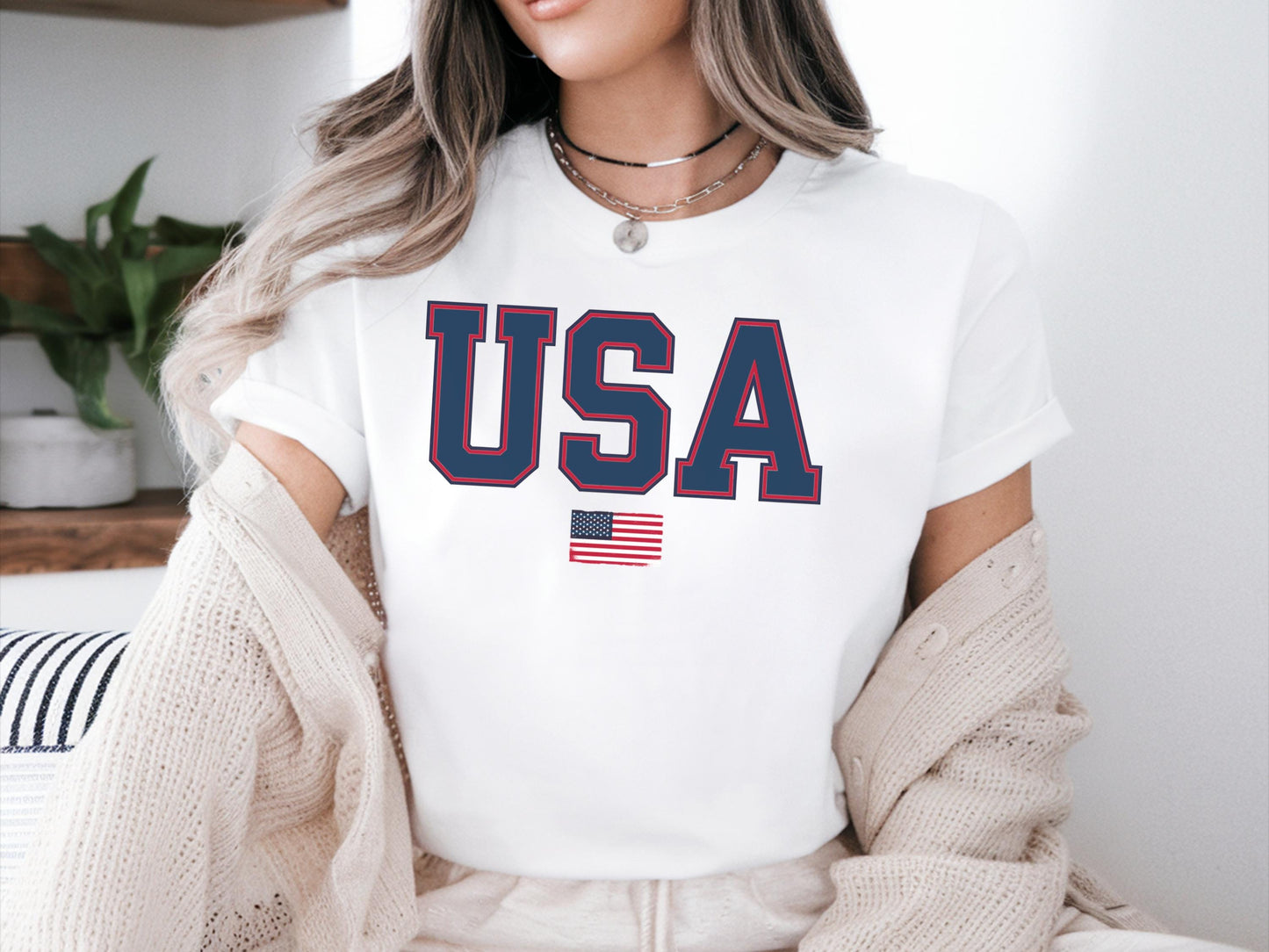 USA Sport Tee Shirt 4th Of July Gifts Shirt USA Shirt 4thof July USA Shirt Fourth Of July Shirt Freedom 4th Shirt Independence Shirt Graphic Tee – Fan Favorite · Must-Have Style