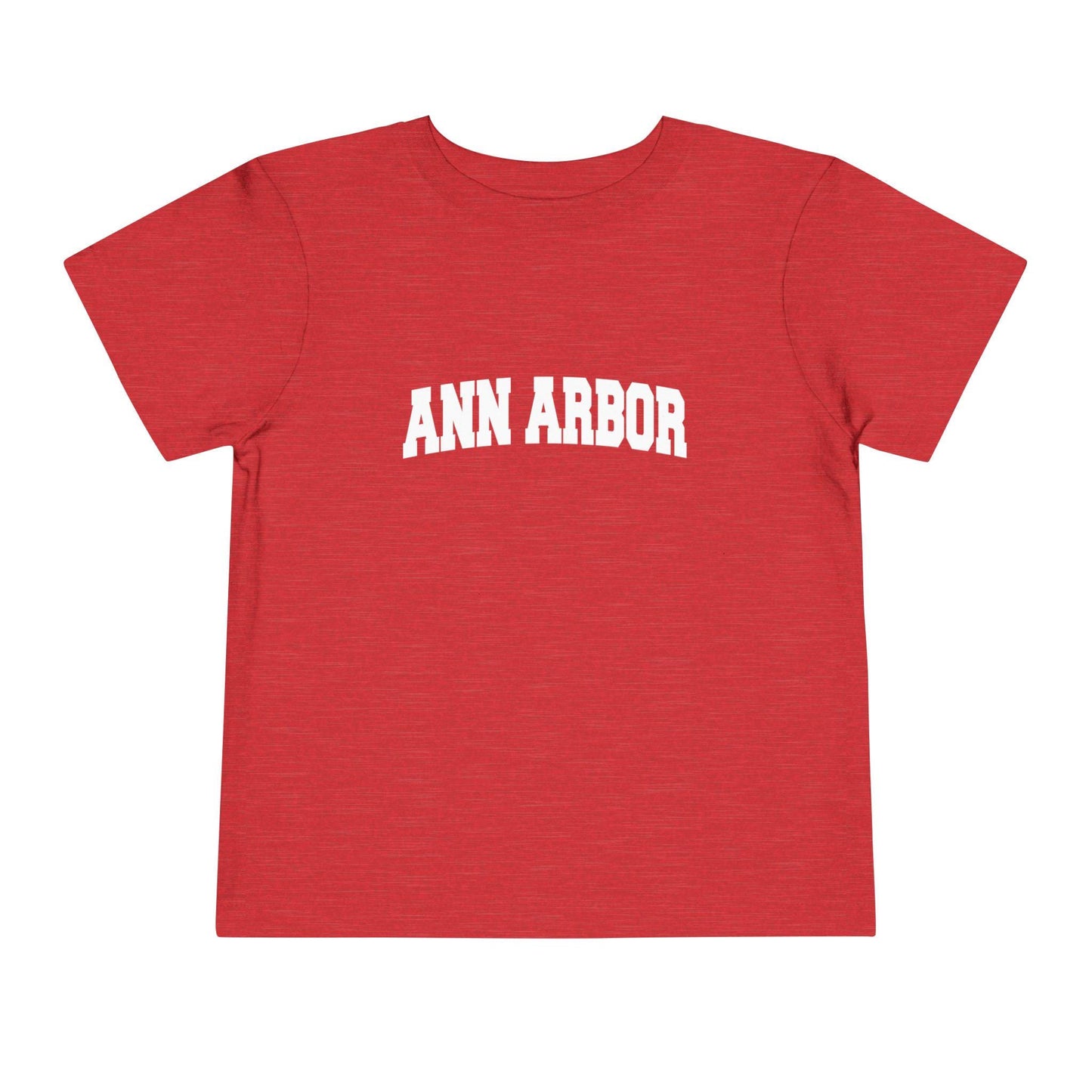 Ann Arbor Michigan Toddler Graphic Tee Kids Ann Arbor Vacation Shirt Graphic Tee – Premium Graphic · Trending Graphic Apparel