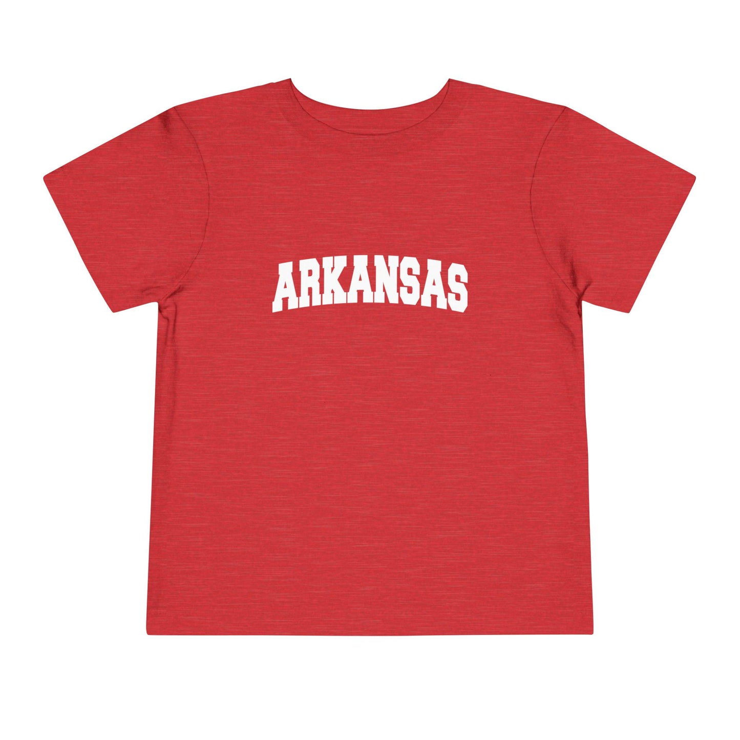 Arkansas Toddler Graphic Tee Kids Arkansas Vacation Shirt Collegiate Style Graphic Tee – Easygoing Wear · Perfect For Daily Wear