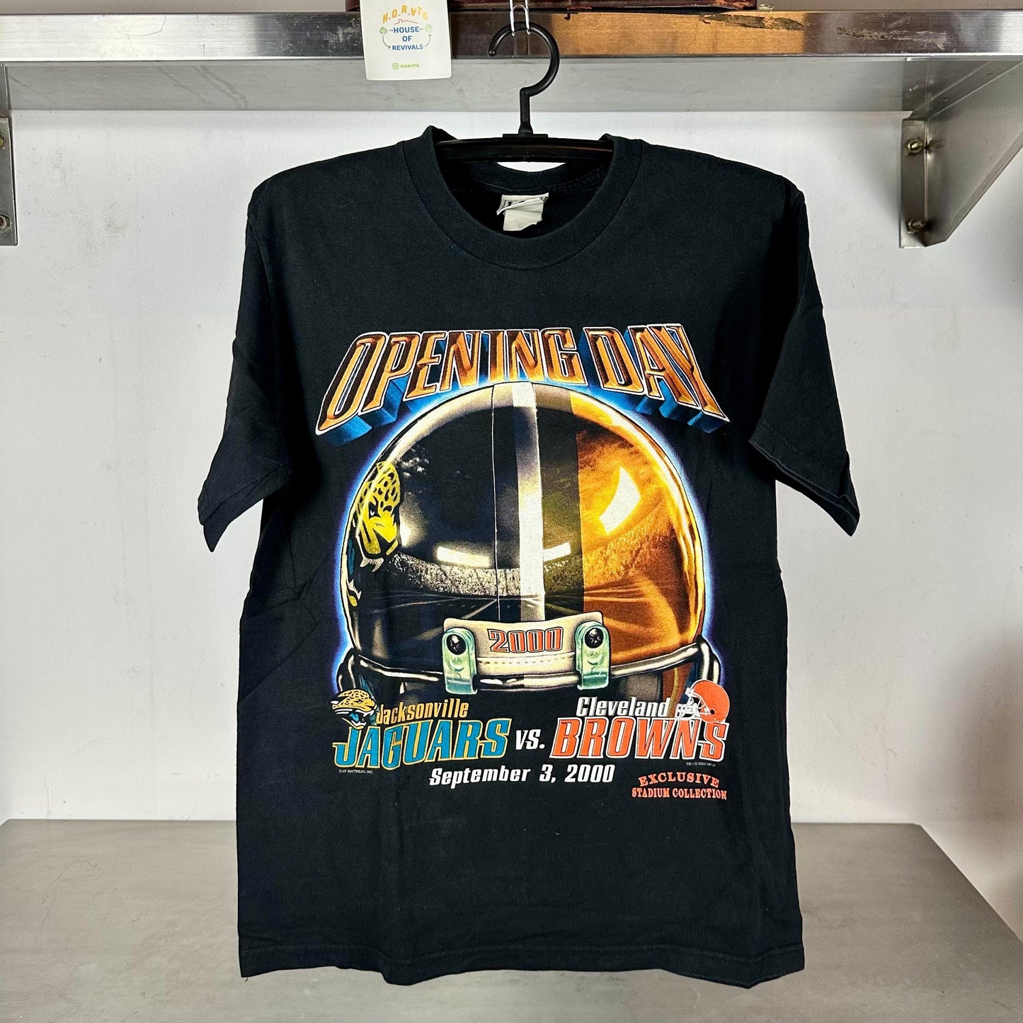Vintage 2000 NFL Opening Day Jacksonville Jaguars VS Cleveland Browns Promo Large T shirt Vintage NFl Tshirts Vintage Sports Tshirts Graphic Tee – Cozy Vibes · Perfect For Daily Wear