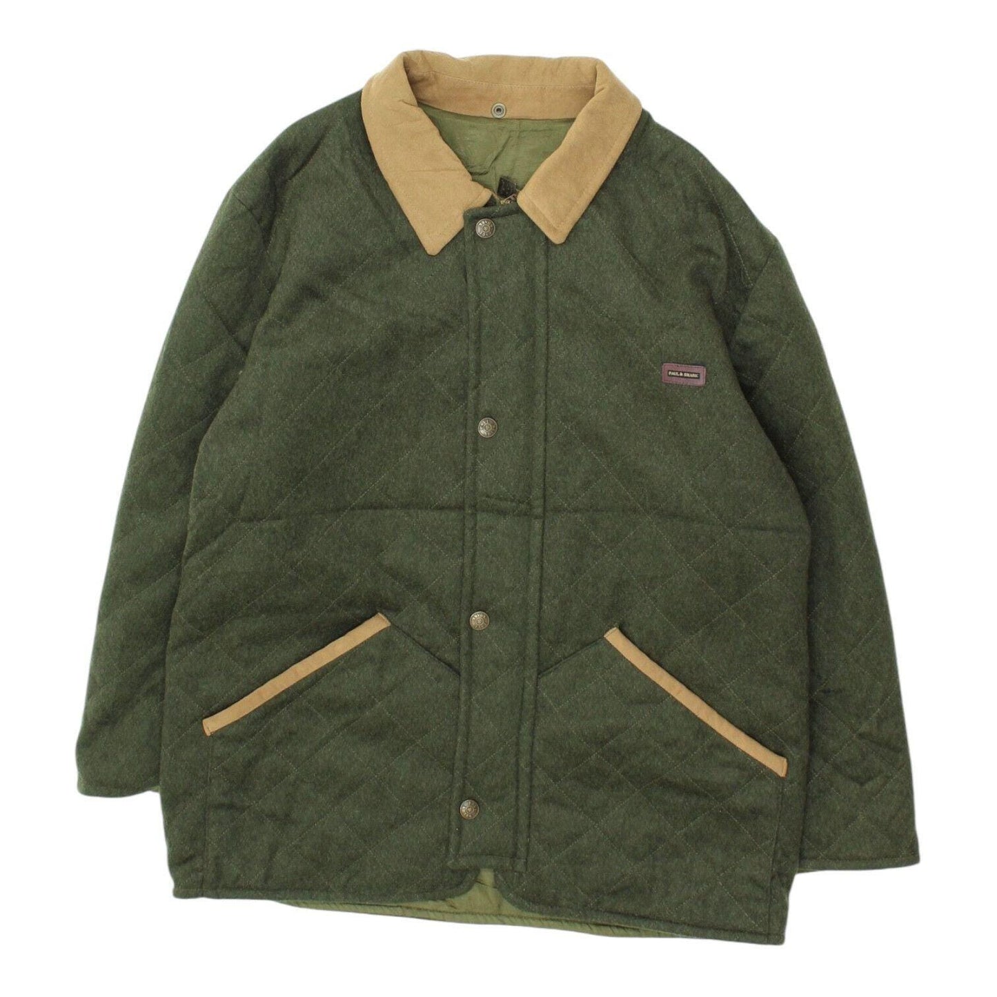 Paul Shark Quilted Jacket Vintage Mens Green High End Designer Collared Coat Graphic Tee – Soft Feel · Trending Graphic Apparel