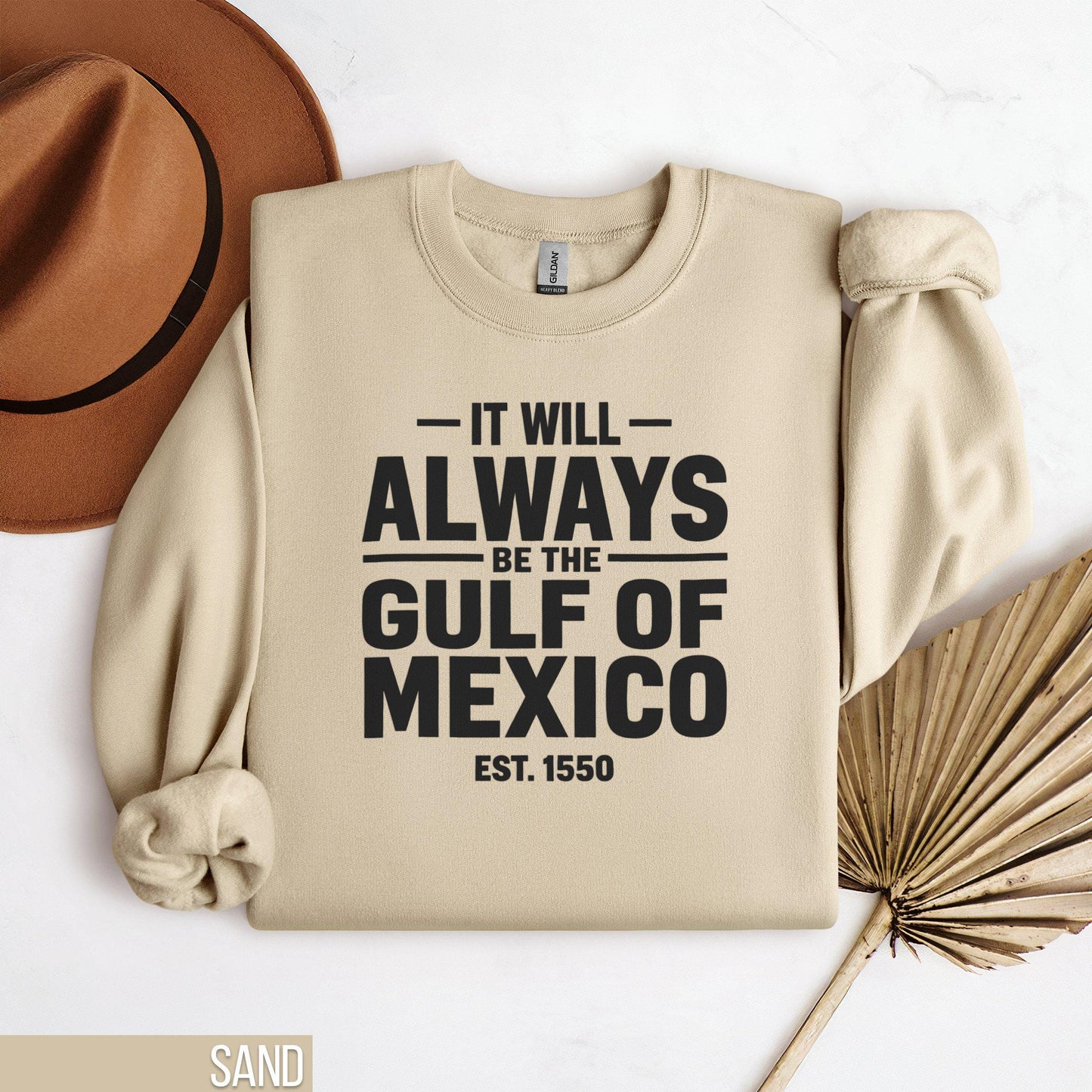 Gulf of Mexico Sweatshirt Anti Trump Sweater Gift for Mexican Florida Pullover Anti Gulf of America Democrat Shirt Political Shirt Sweatshirt – Feel-Good Design · High-Quality Print