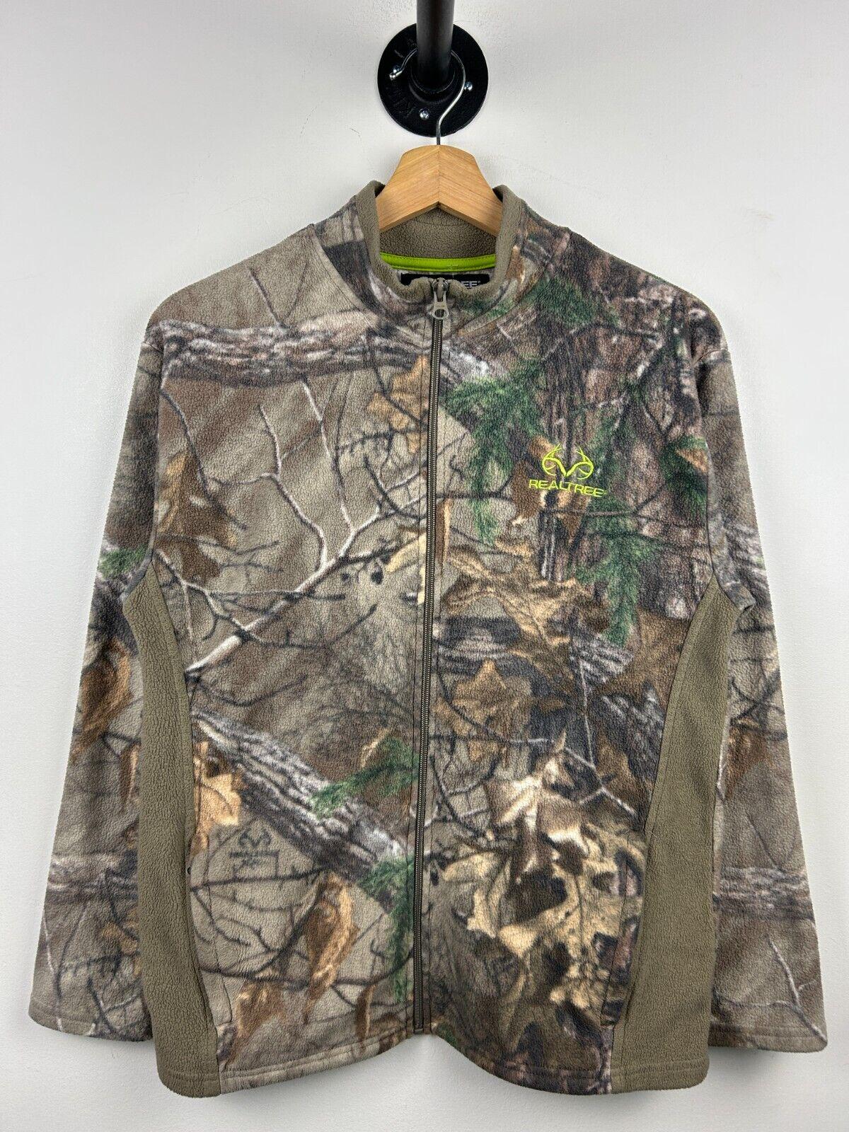 Vintage Real Tree Camo Zip Up Fleece Size M Graphic Tee – Premium Graphic · Trending Graphic Apparel