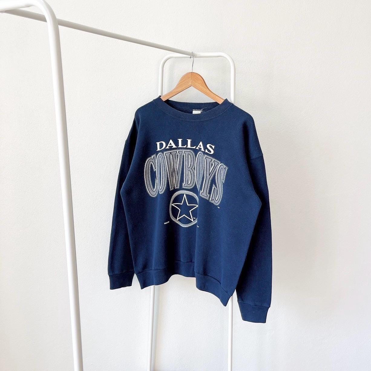 Vintage 90s Dallas Cowboys football 1993 vintage Competitor blue sweatshirt XL Sweatshirt – Warm & Stylish · High-Quality Print