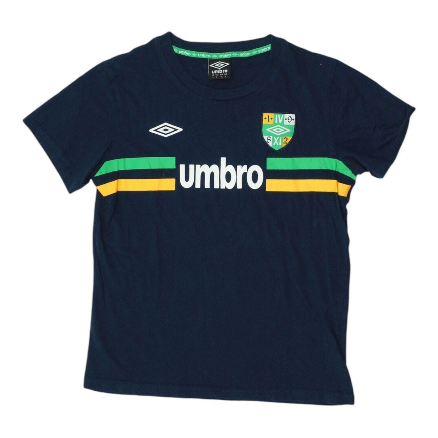 Umbro Mens Navy Tshirt Vintage Blue Sports Designer Crew Neck Short Sleeve Graphic Tee – Aesthetic Look · High-Quality Print