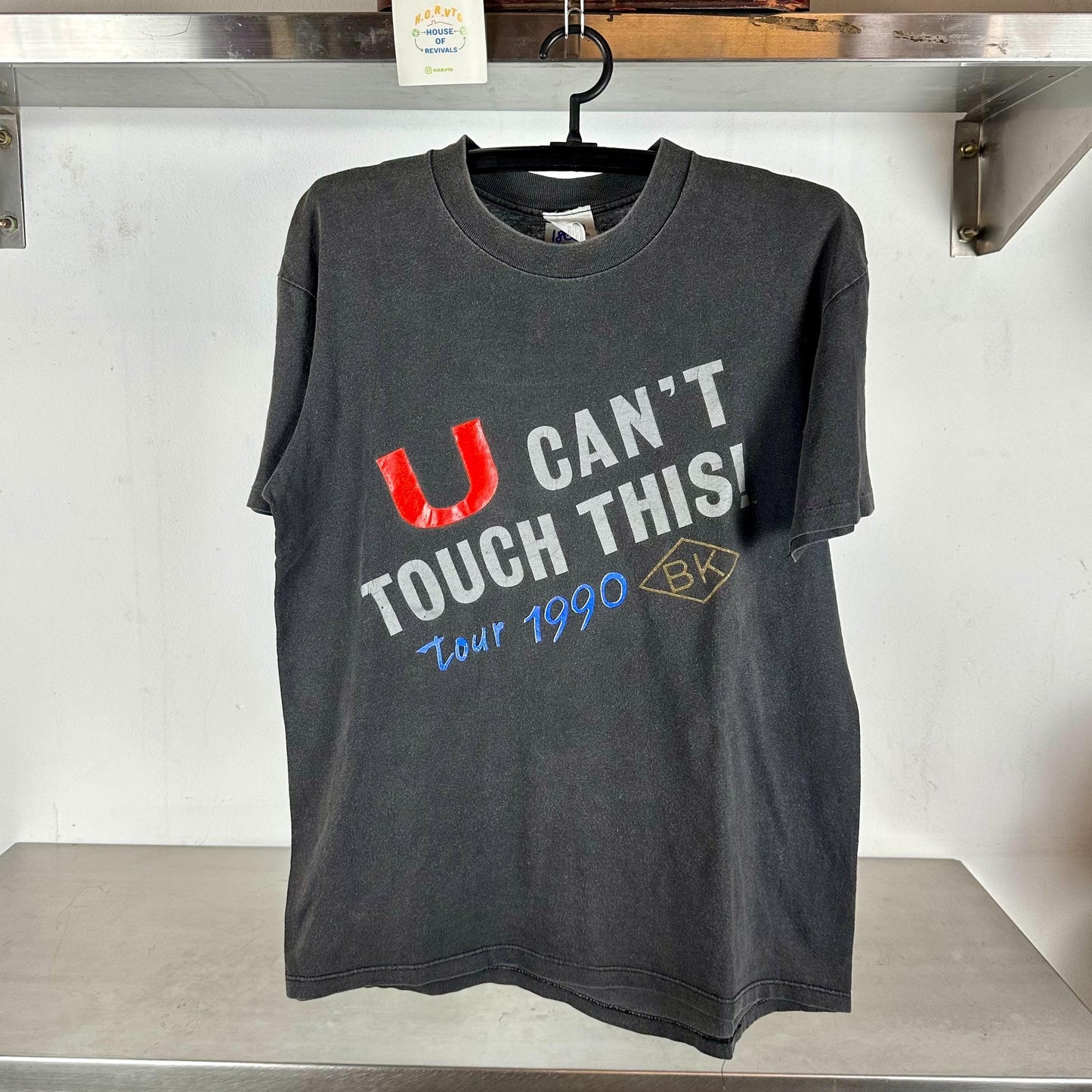 Vintage 1990 MC Hammer U Cant Touch This Tour Rap Hip Hop Large T shirt Vintage Rap Tshirt Vintage Hip Hop Tshirt Vintage Rap Tees Graphic Tee – Cozy Vibes · Great Gift For Fans