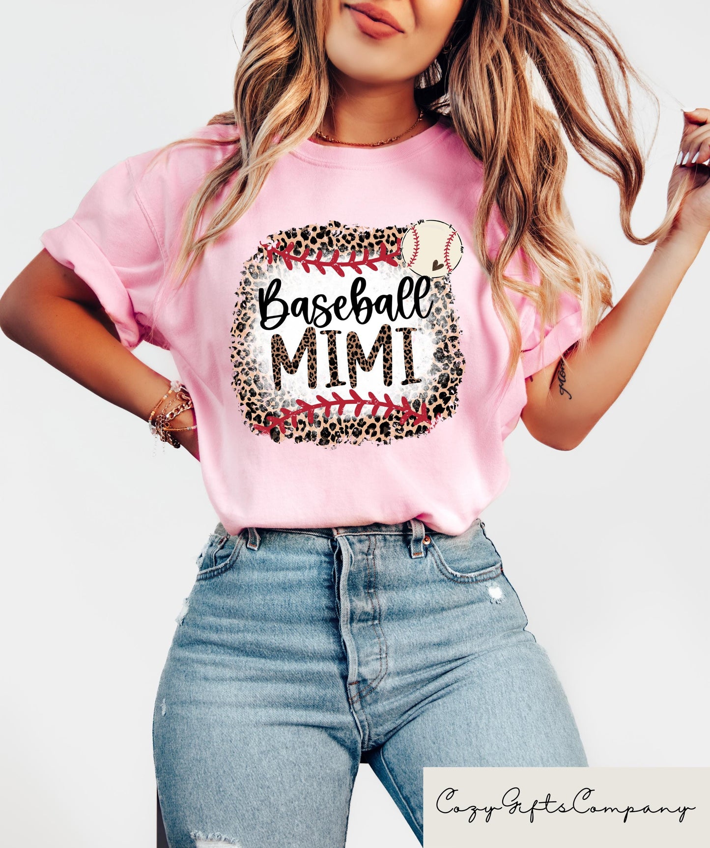 Leopard Baseball Mimi T shirt Baseball Grandma Sweatshirt Leopard Baseball Grandma Shirt Funny Grandma Gift Baseball Mimi Tee Sweatshirt – Premium Graphic · Great Gift For Fans