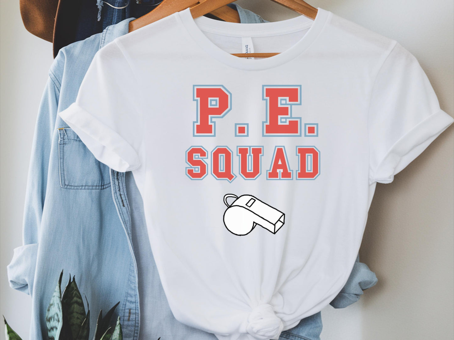 PE Squad Shirt PE Teacher Shirt PE Teacher Team Shirt Physical Education Teacher Shirt Physical Education Shirt Gym Teacher Gifts Graphic Tee – Easygoing Wear · Great Gift For Fans