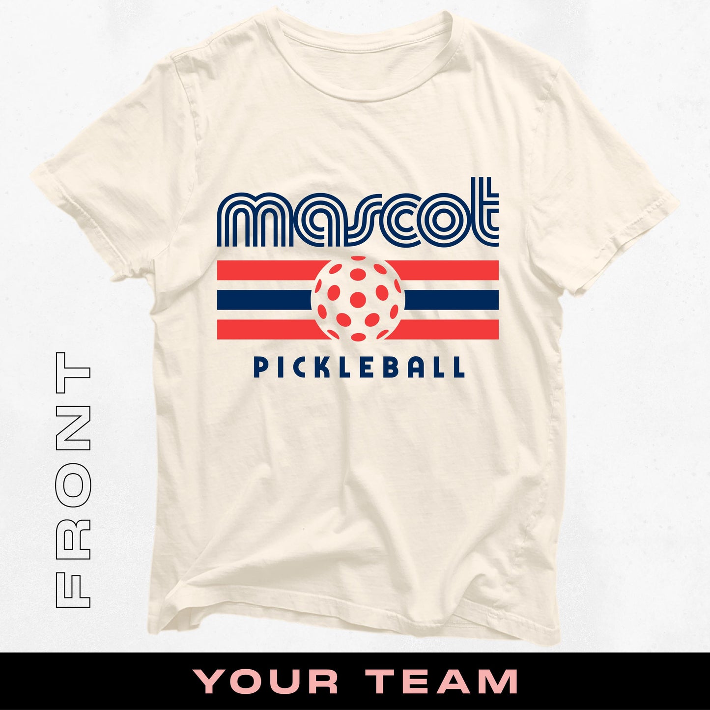 Vintage Inspired Pickleball Team Shirt Personalized Team Name Number and Player Name Tee Sports Fan Gift Custom Pickleball Player Shirts Graphic Tee – Soft Feel · Trending Graphic Apparel