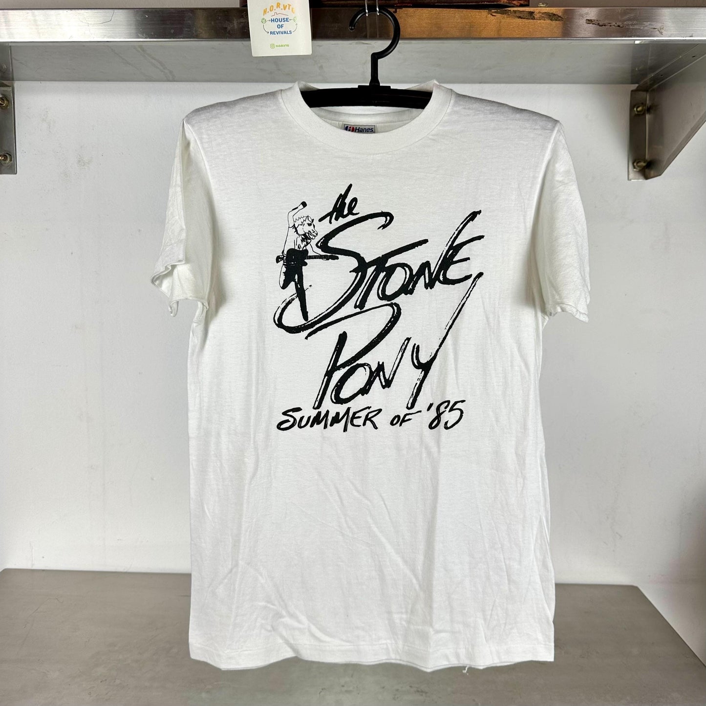 Vintage 1985 The Stone Pony Music Venue Bruce Springsteen Bon Jovi single stitch T shirt Bruce Springsteen Tshirt Bon Jovi Tshirt Graphic Tee – Feel-Good Design · Trending Graphic Apparel